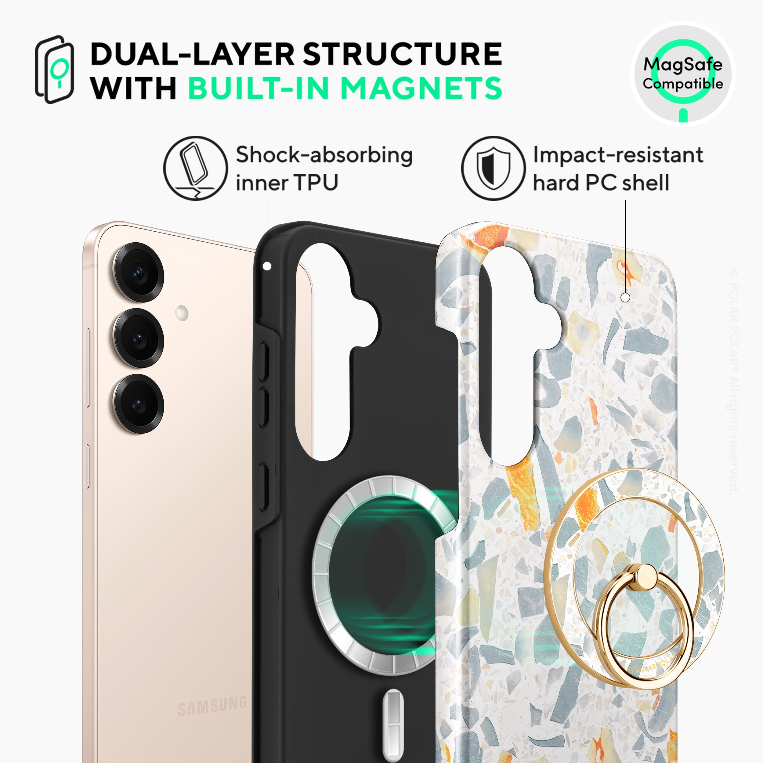 Standard_Samsung Galaxy S25+ | Tough MagSafe Case