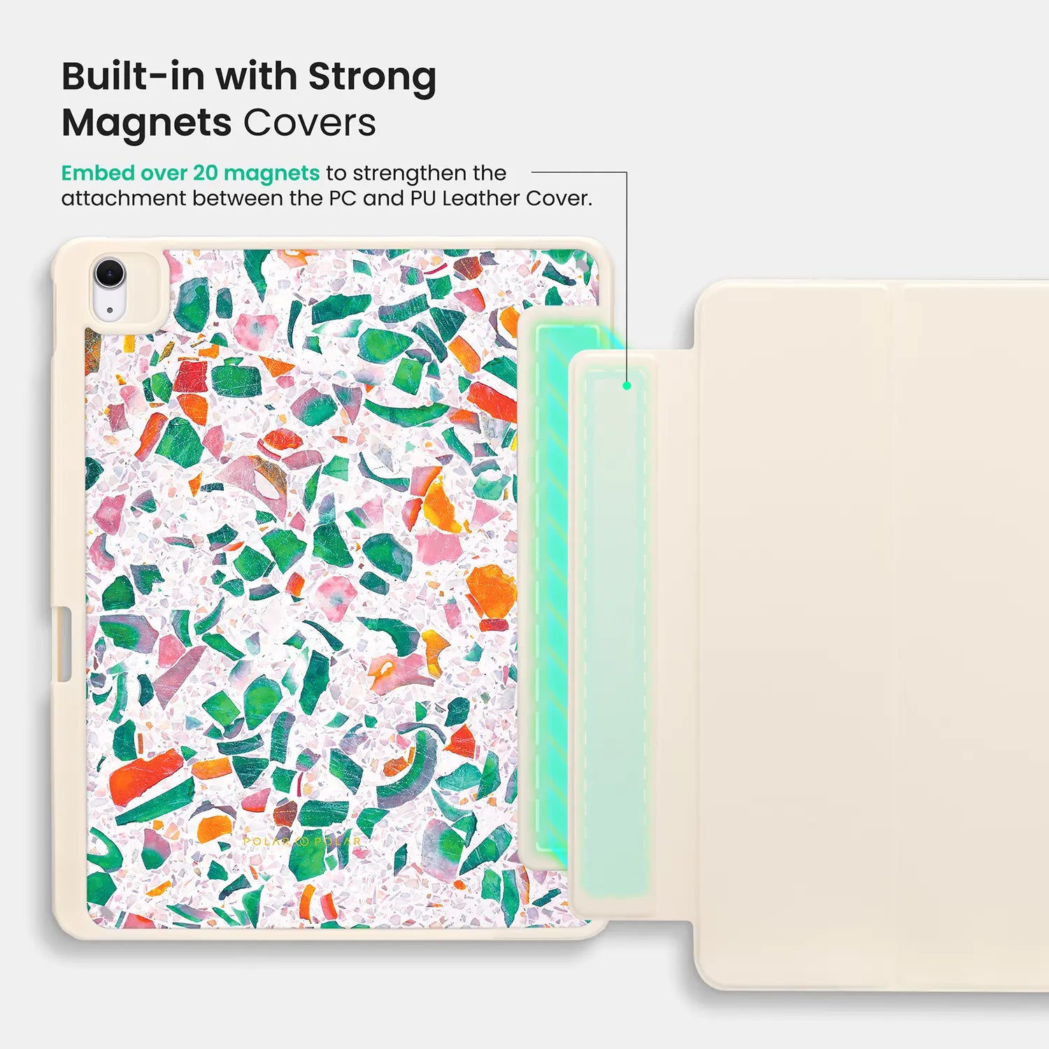 Standard_iPad Air 13-inch (M3 M2) | Milky White