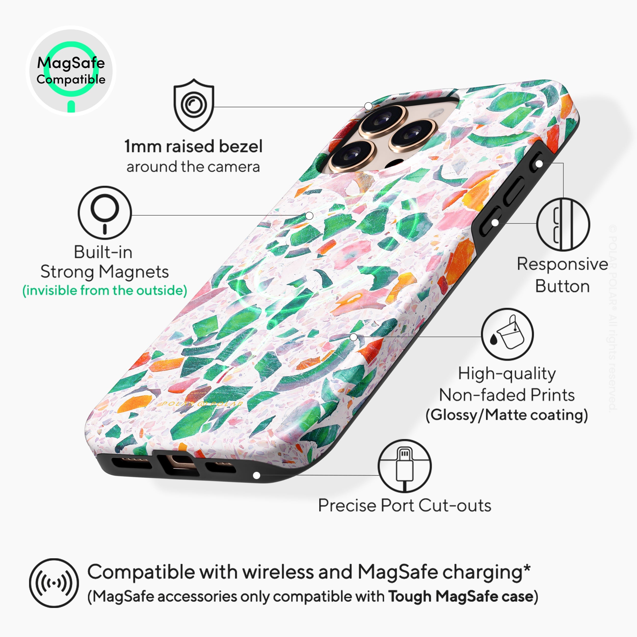 Standard_iPhone 16 Pro Max | Tough MagSafe Case