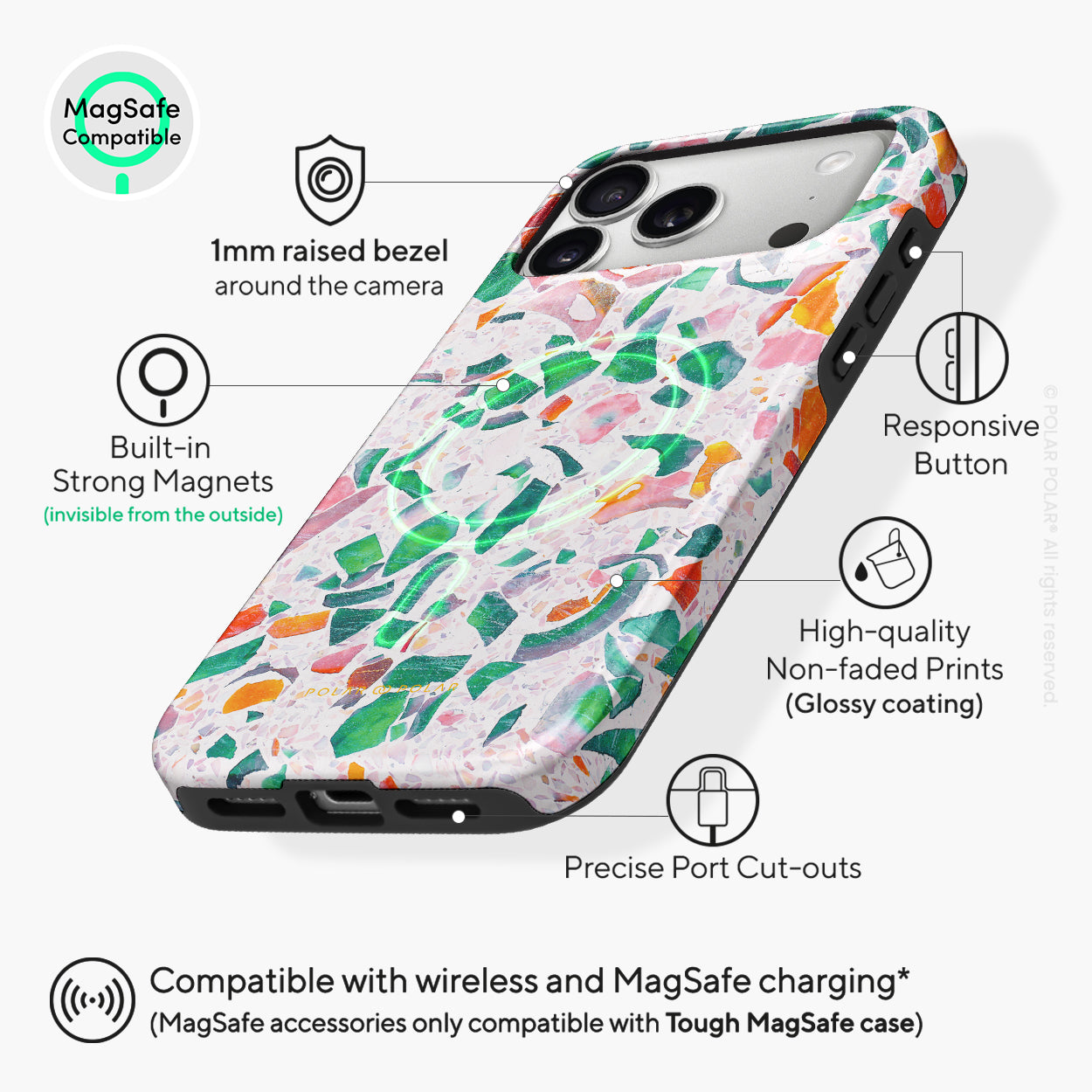 Standard_iPhone 17 Pro Max | Tough MagSafe Case