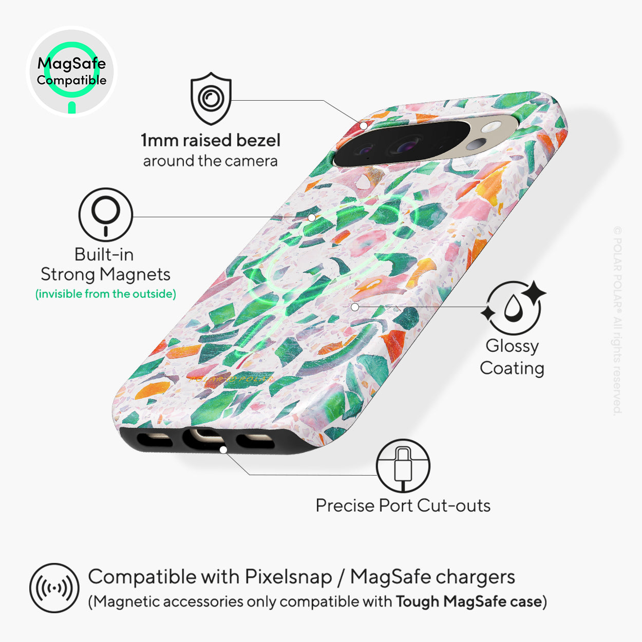 Standard_Google Pixel 10 Pro | Tough MagSafe Case