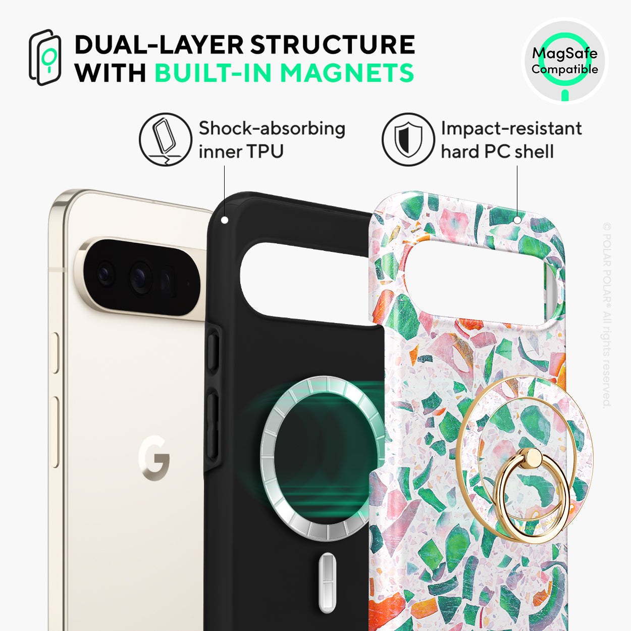Standard_Google Pixel 10 Pro XL | Tough MagSafe Case