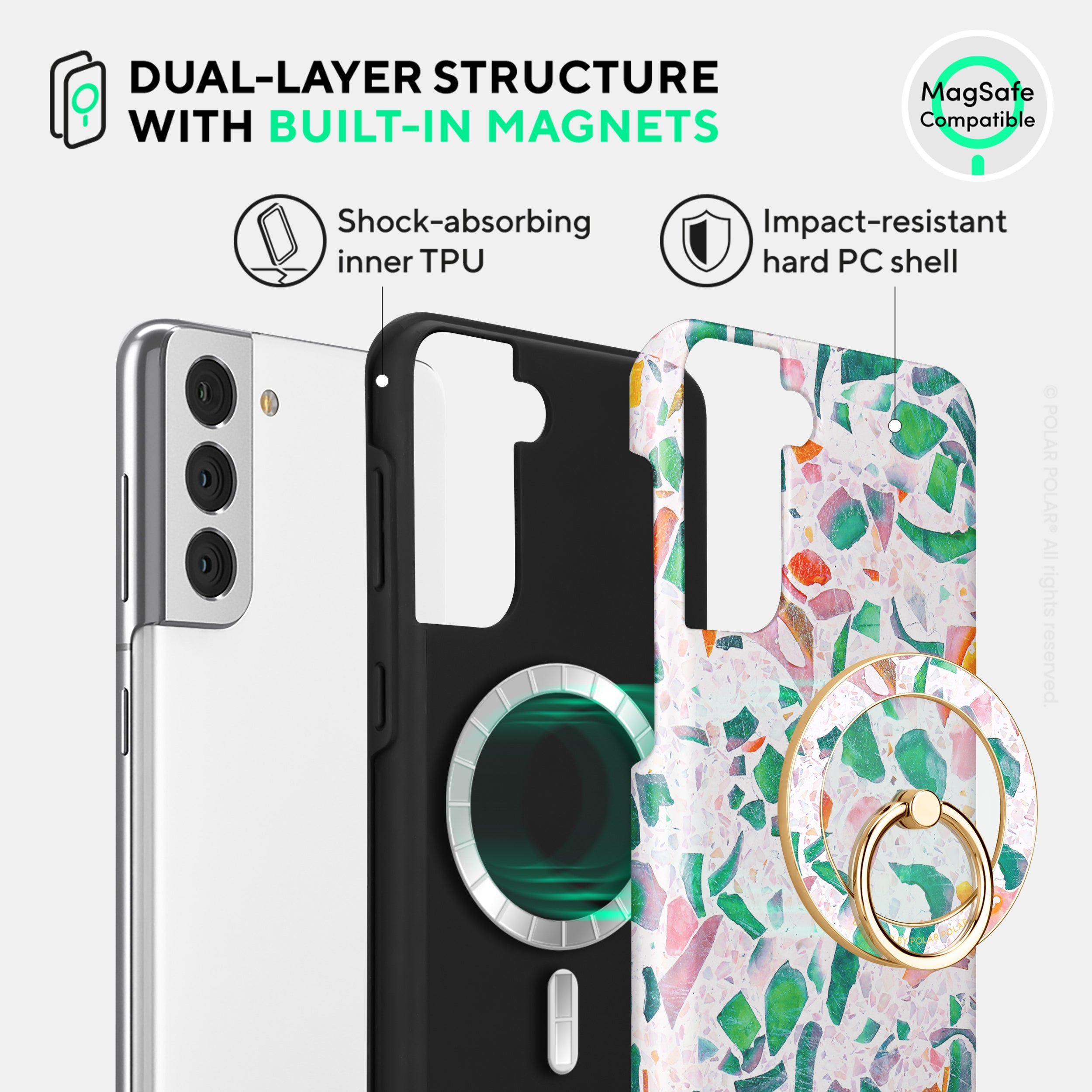 Standard_Samsung Galaxy S21 5G | Tough MagSafe Case | Common