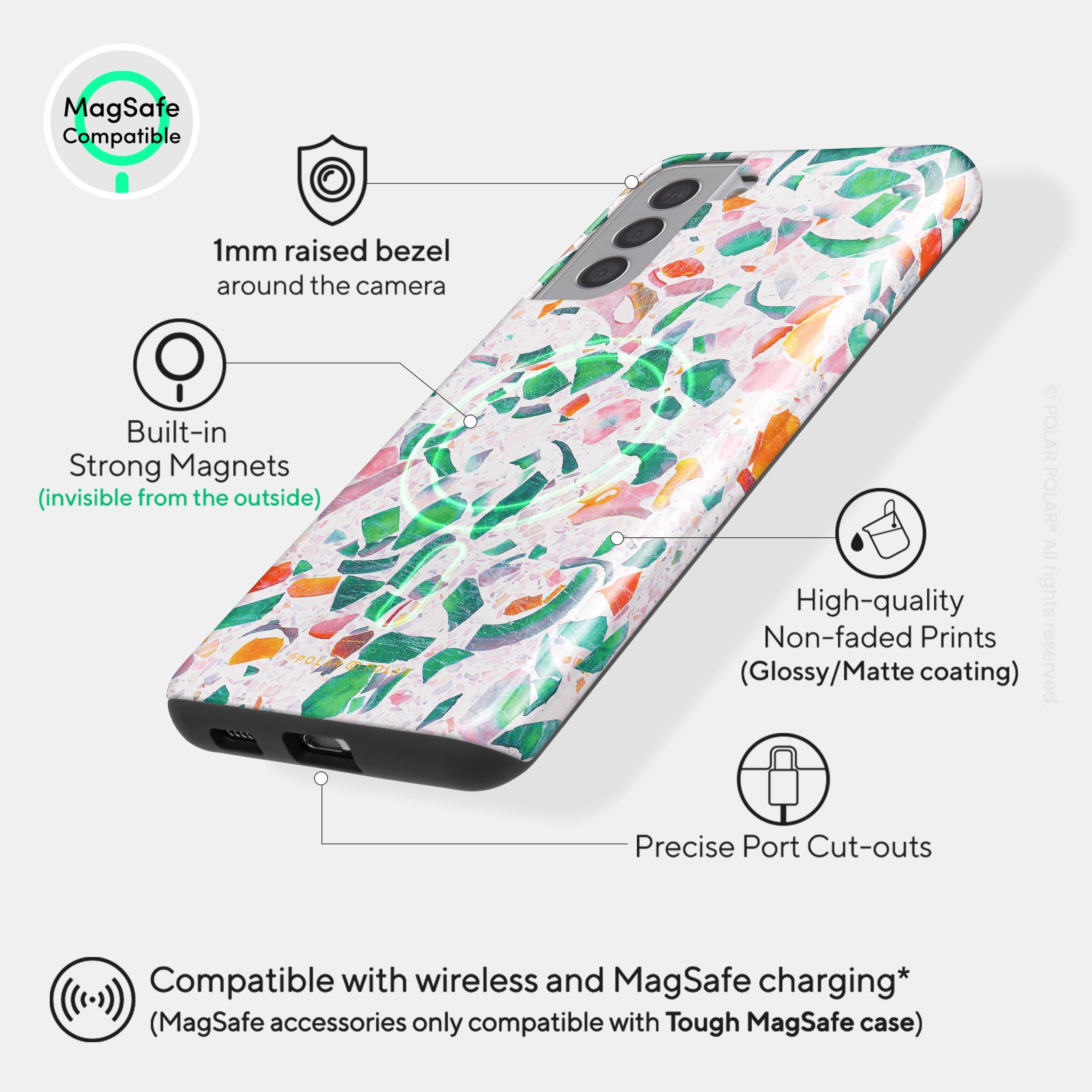 Standard_Samsung Galaxy S21 5G | Tough MagSafe Case | Common