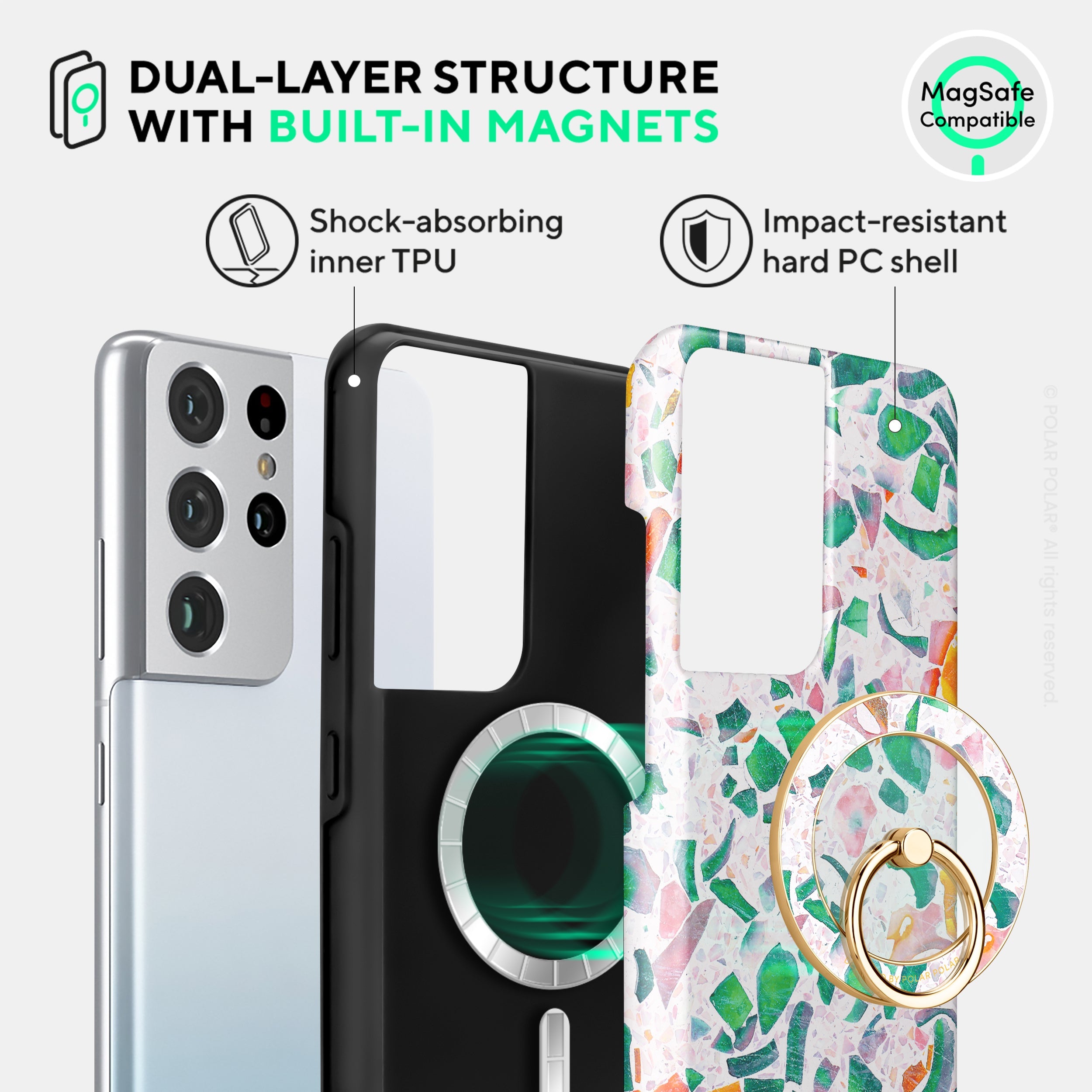 Standard_Samsung Galaxy S21 Ultra 5G | Tough MagSafe Case | Common