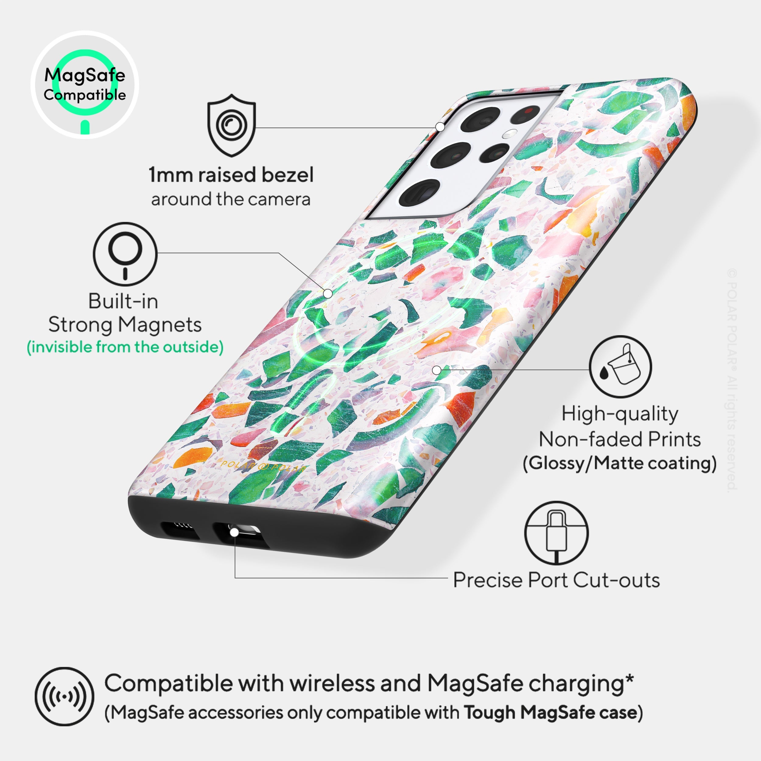 Standard_Samsung Galaxy S21 Ultra 5G | Tough MagSafe Case | Common