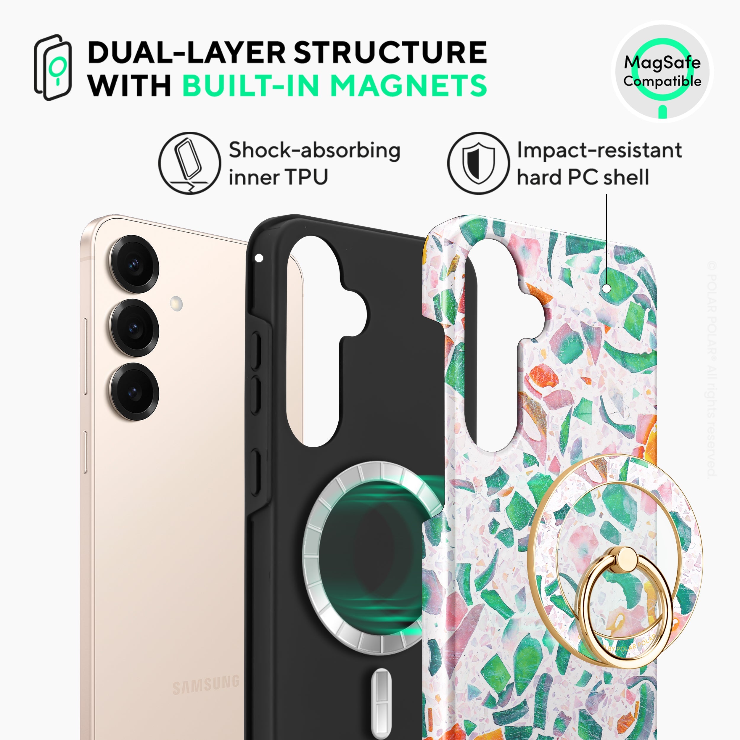 Standard_Samsung Galaxy S25+ | Tough MagSafe Case