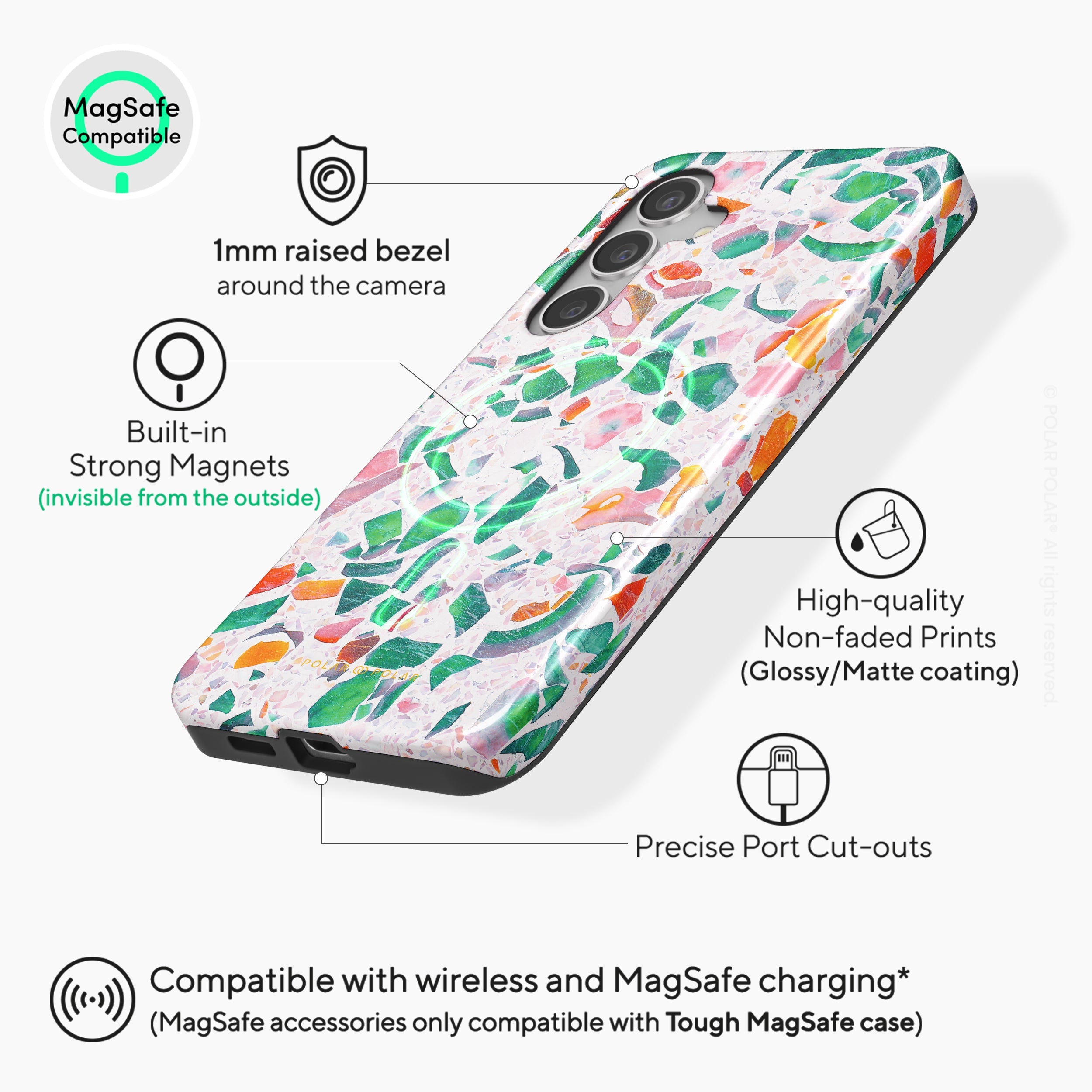 Standard_Samsung Galaxy S25+ | Tough MagSafe Case