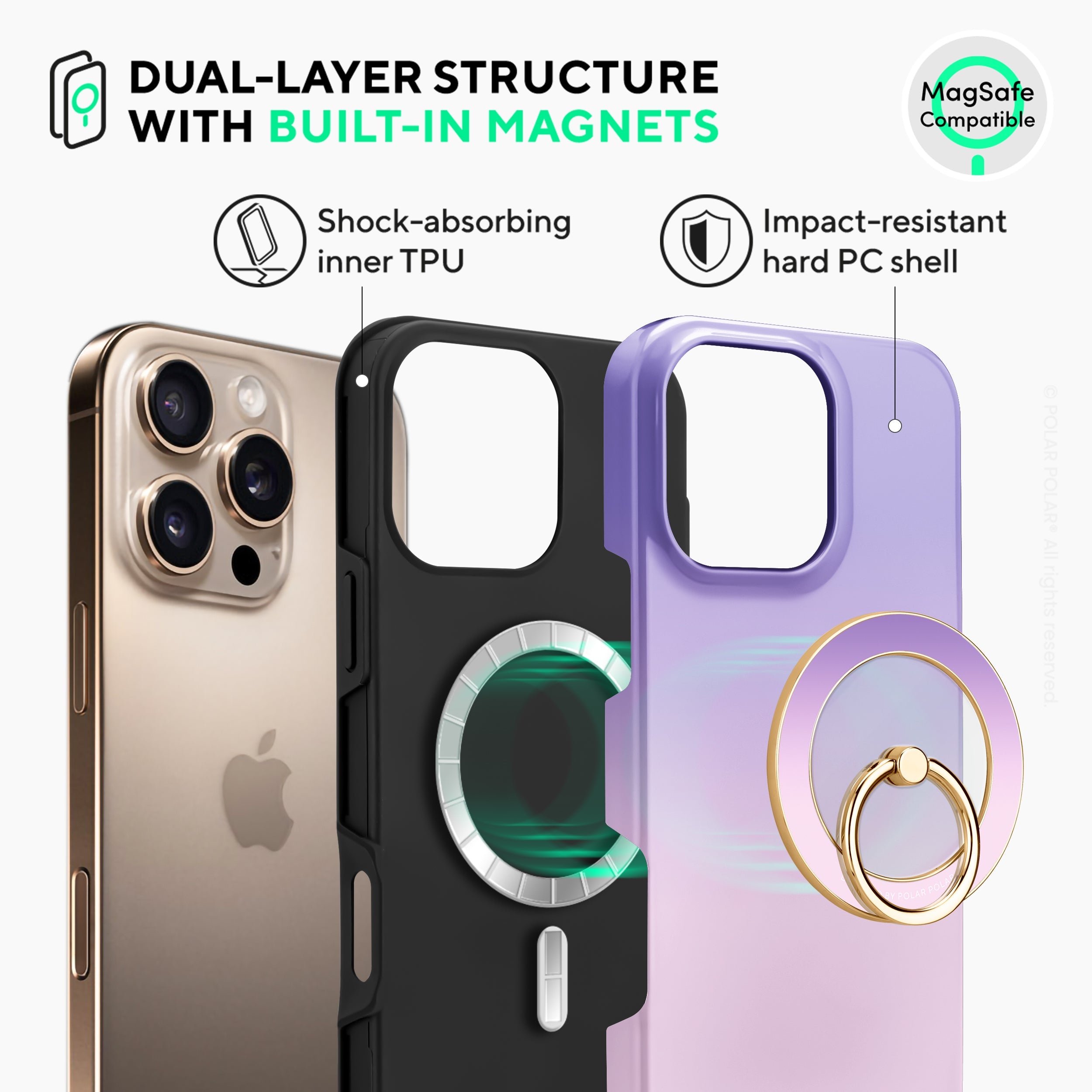 Standard_iPhone 16 Pro | Tough MagSafe Case