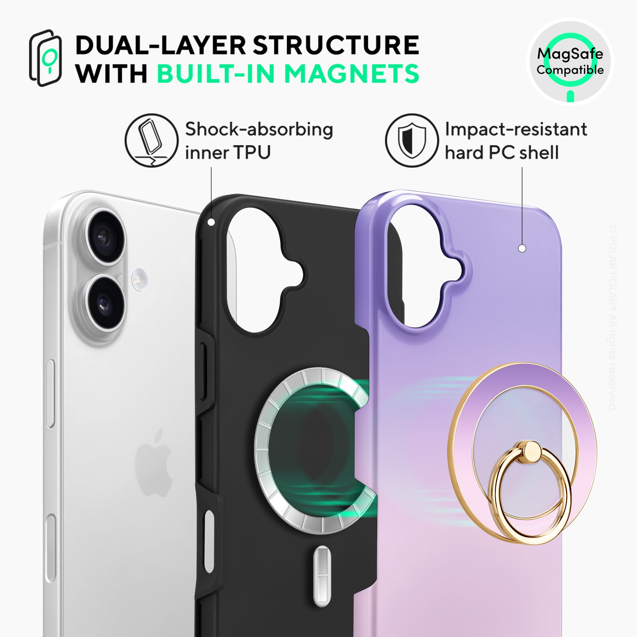 Standard_iPhone 16 Plus | Tough MagSafe Case