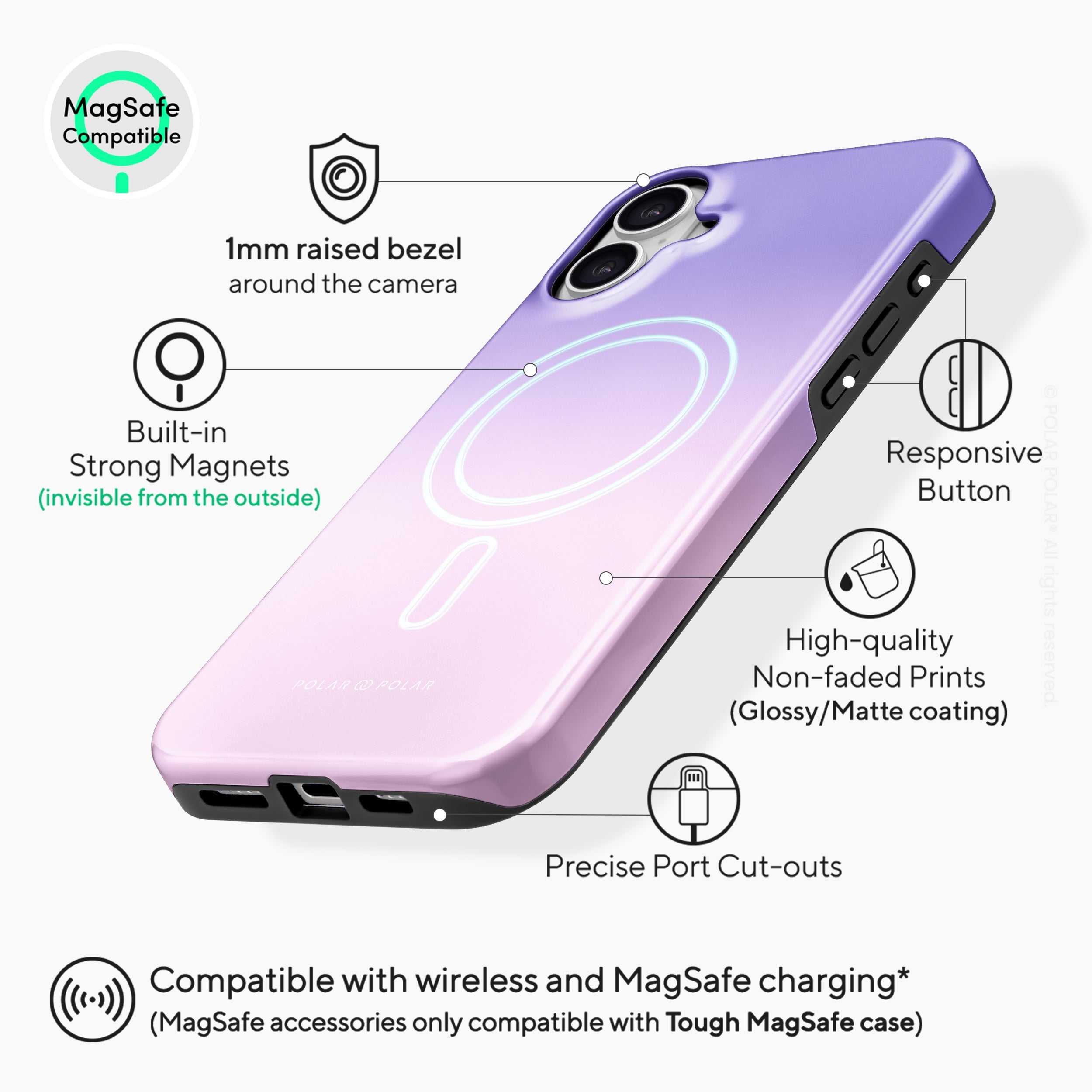 Standard_iPhone 16 Plus | Tough MagSafe Case