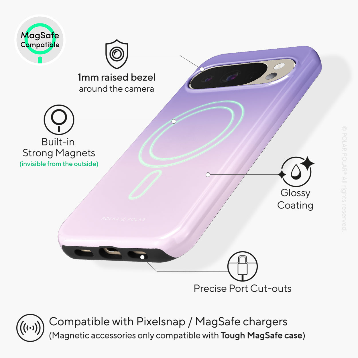 Standard_Google Pixel 10 Pro XL | Tough MagSafe Case