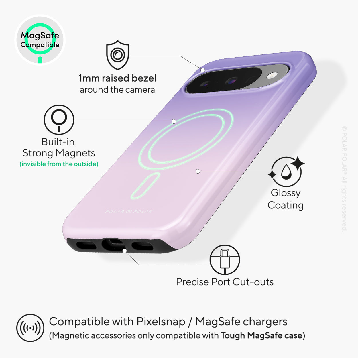 Standard_Google Pixel 10 | Tough MagSafe Case