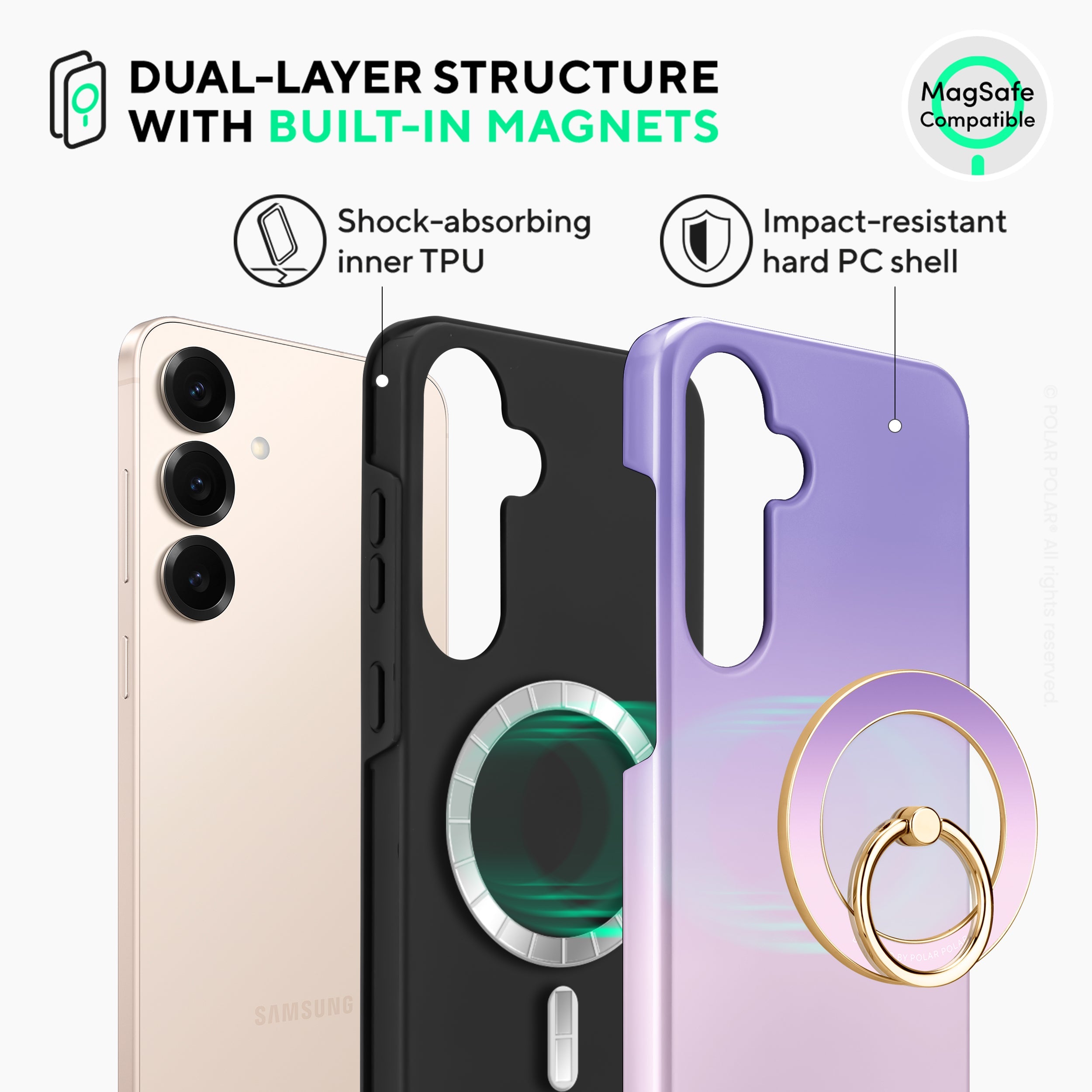 Standard_Samsung Galaxy S25+ | Tough MagSafe Case