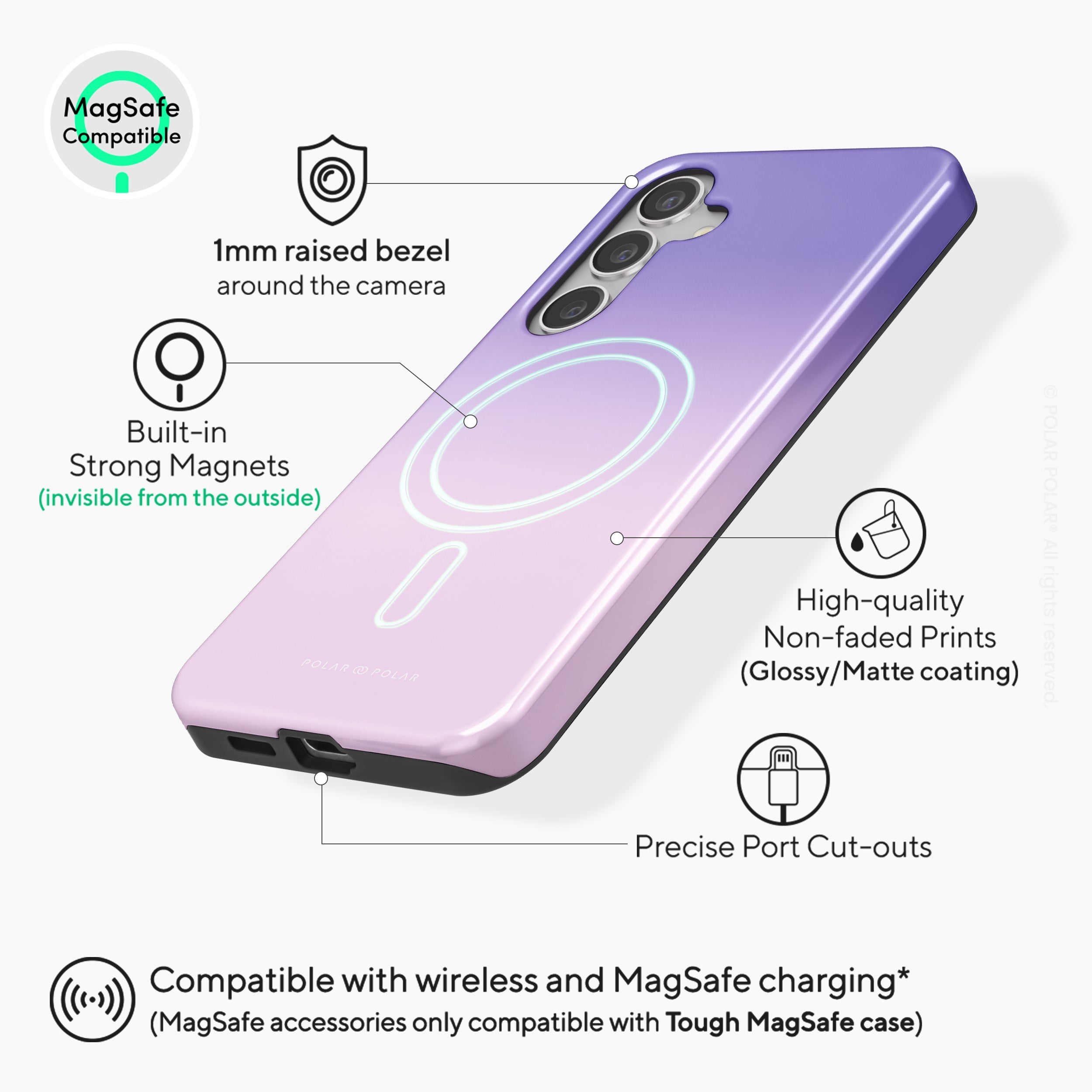 Standard_Samsung Galaxy S25+ | Tough MagSafe Case