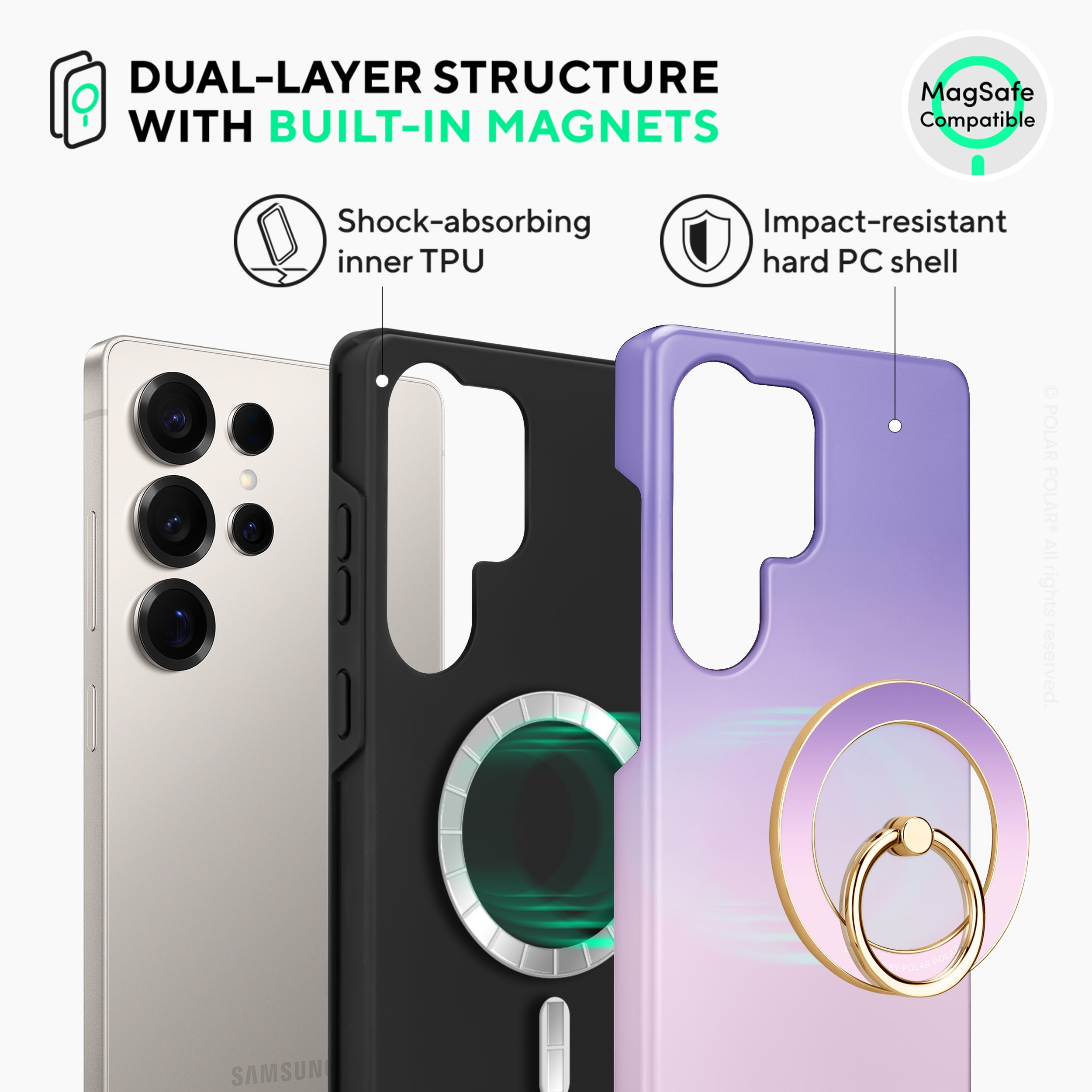 Standard_Samsung Galaxy S25 Ultra | Tough MagSafe Case