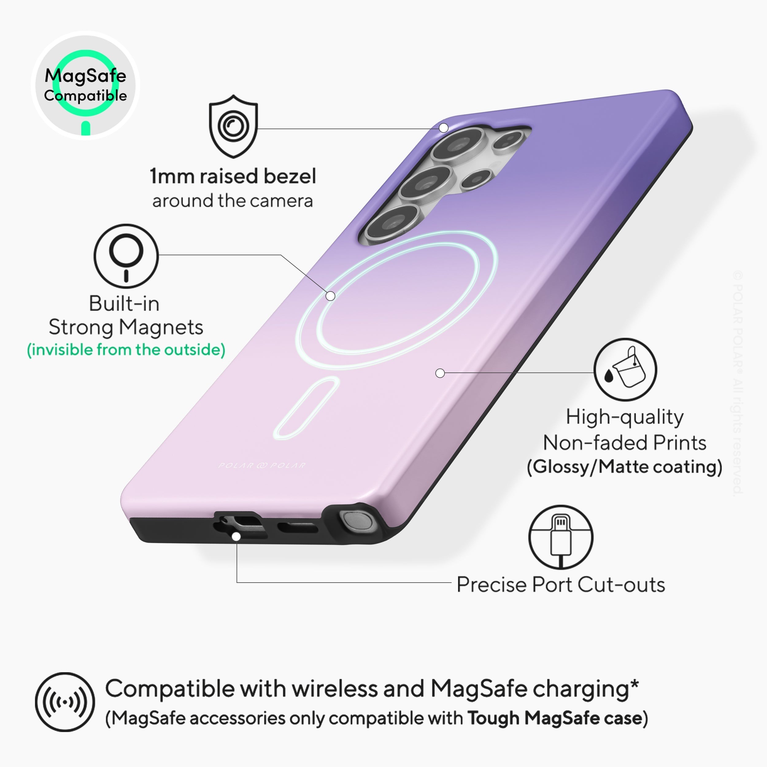 Standard_Samsung Galaxy S25 Ultra | Tough MagSafe Case