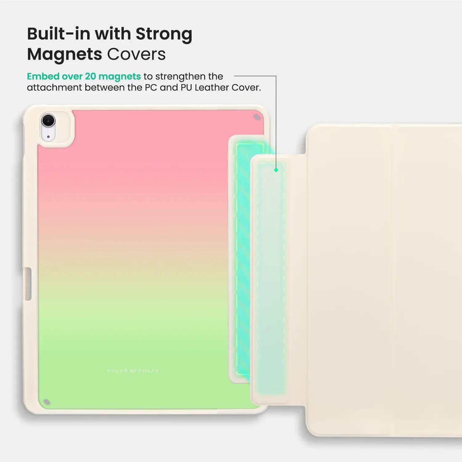 Standard_iPad Air 11-inch (M3 M2) | Milky White