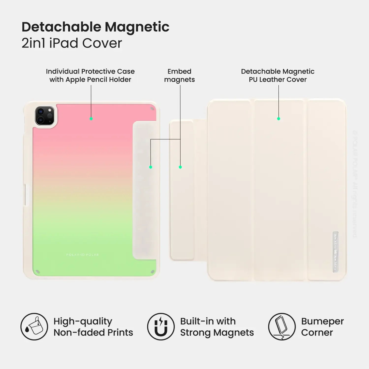 Standard_iPad Pro 11-inch (4th 3rd 2nd gen) | Milky White