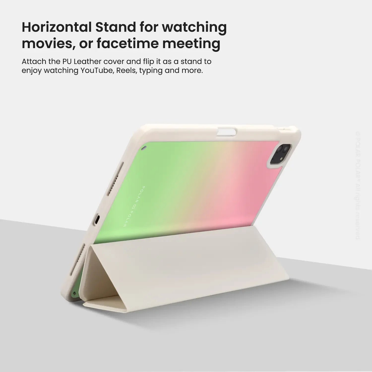 Standard_iPad Pro 11-inch (4th 3rd 2nd gen) | Milky White