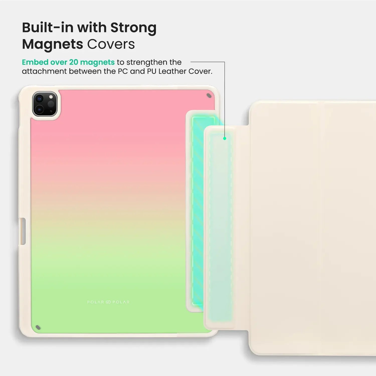 Standard_iPad Pro 11-inch (4th 3rd 2nd gen) | Milky White