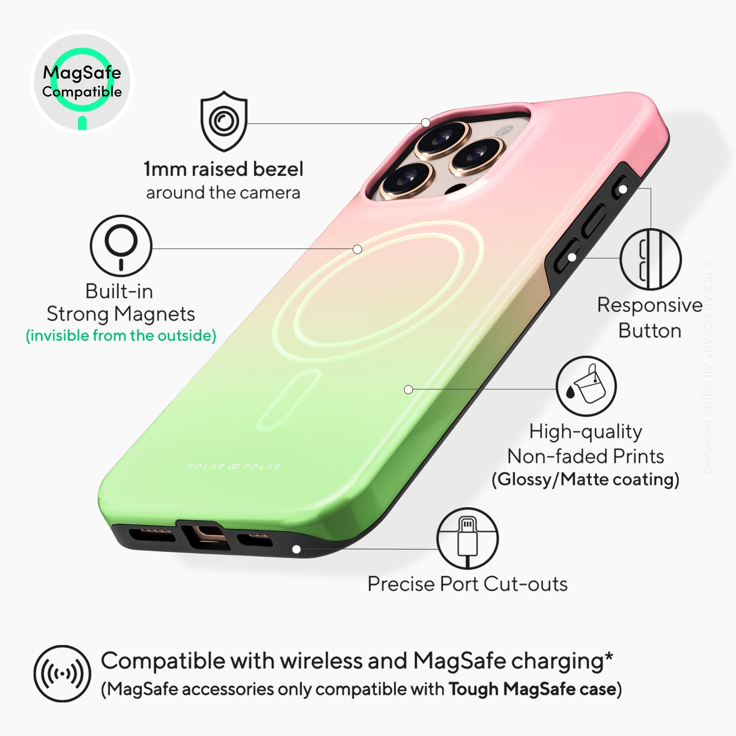 Standard_iPhone 16 Pro Max | Tough MagSafe Case