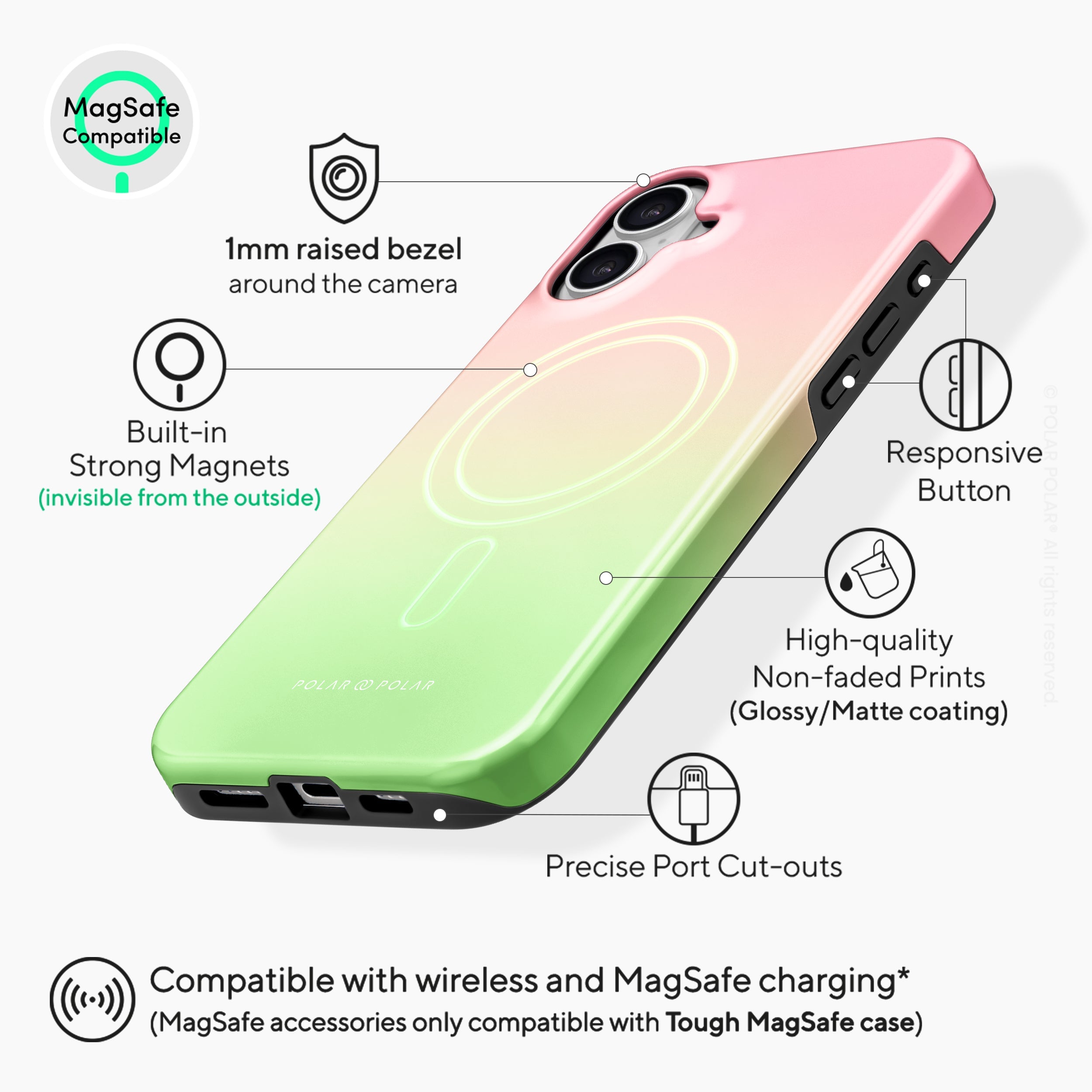 Standard_iPhone 16 Plus | Tough MagSafe Case