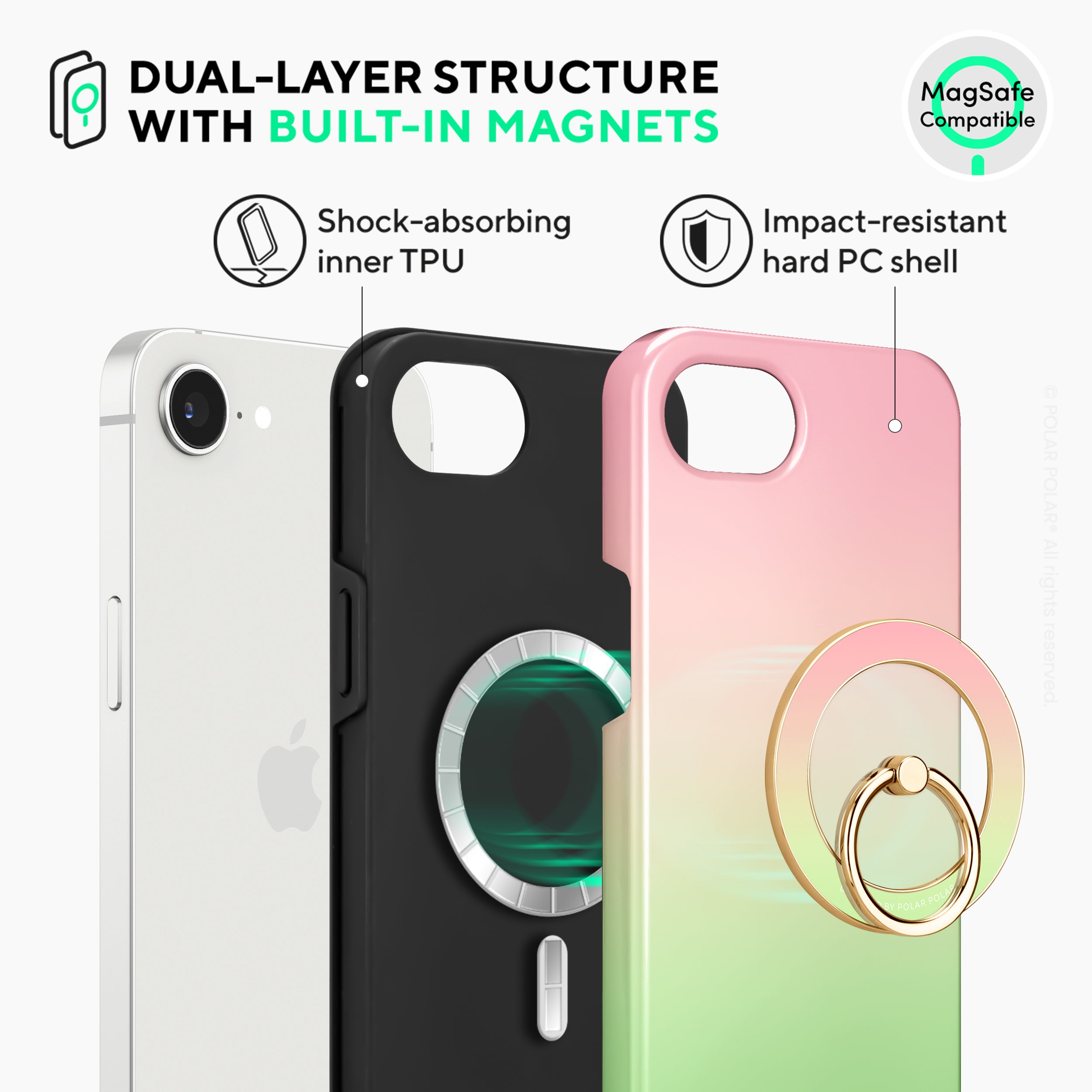 Standard_iPhone 16e | Tough MagSafe Case