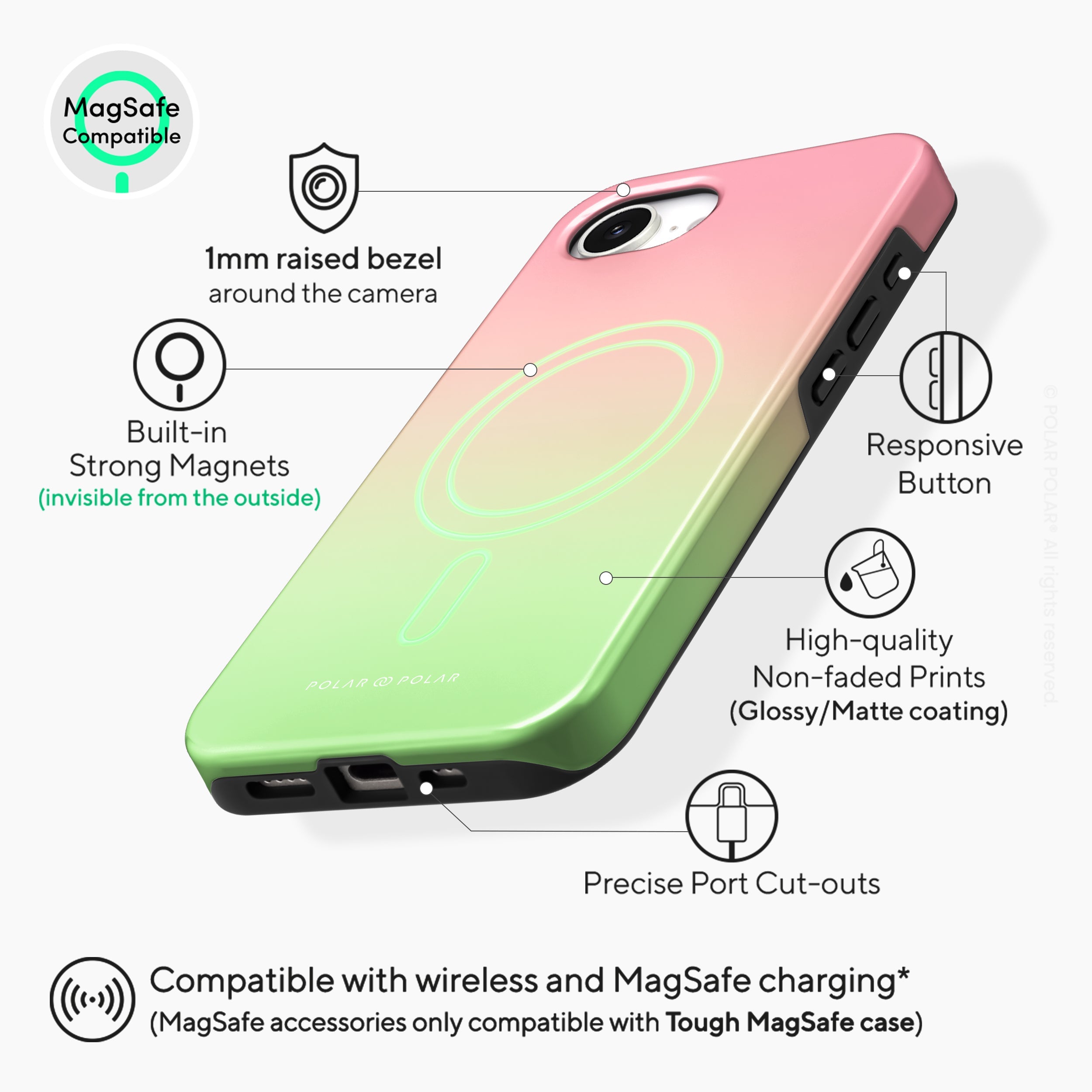 Standard_iPhone 16e | Tough MagSafe Case