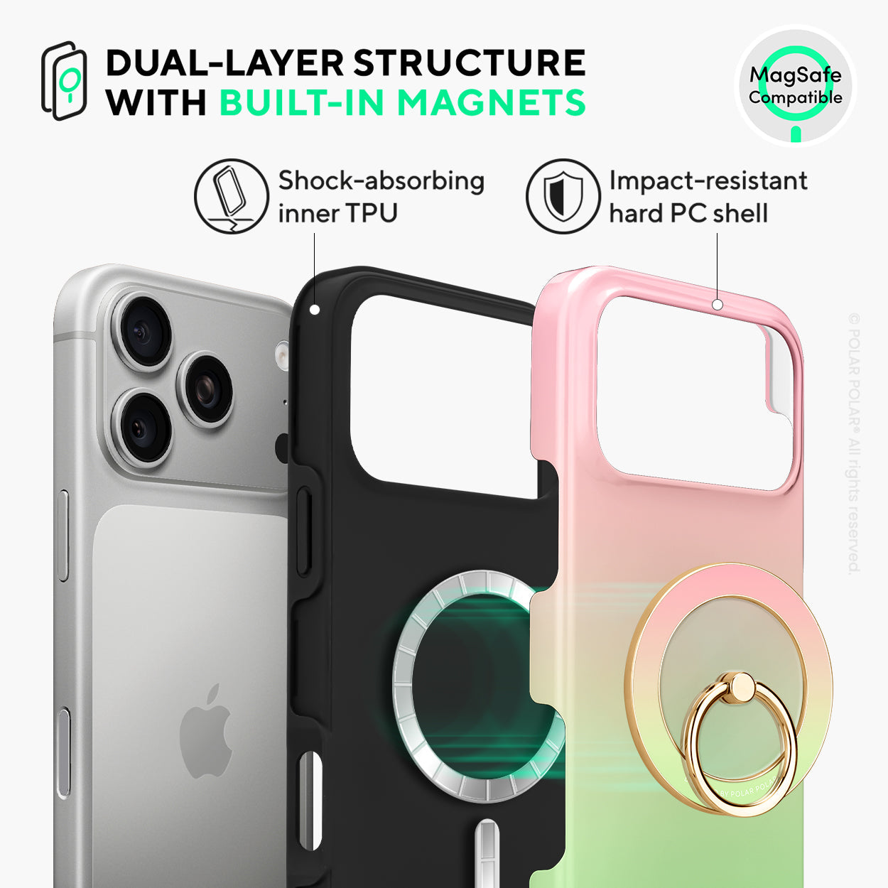 Standard_iPhone 17 Pro Max | Tough MagSafe Case