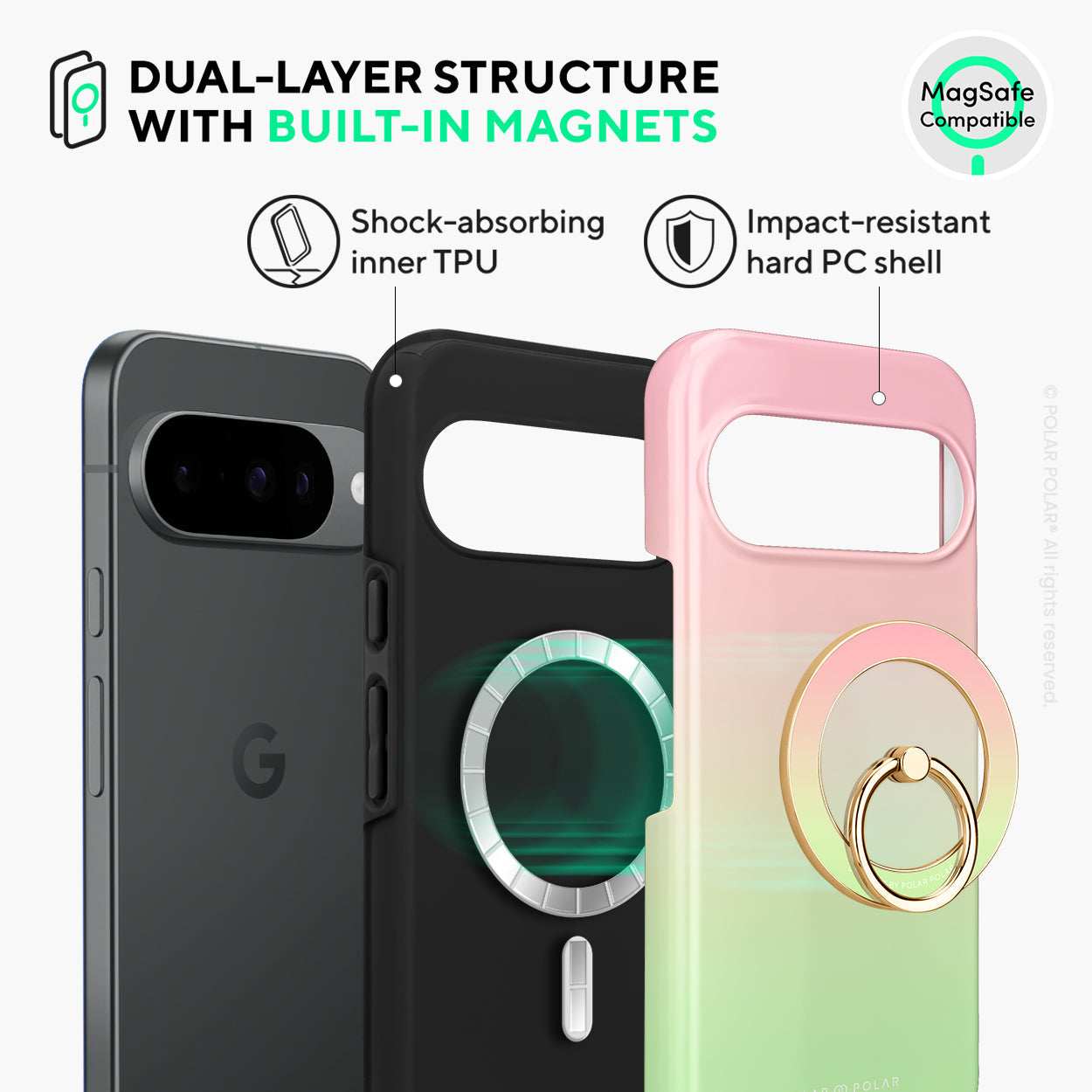 Standard_Google Pixel 10 | Tough MagSafe Case