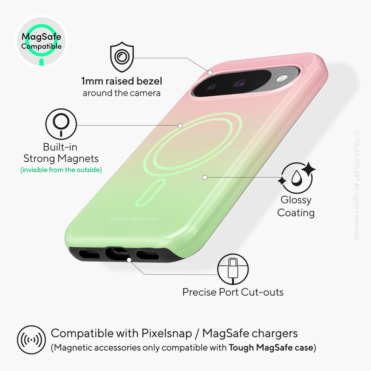 Standard_Google Pixel 10 | Tough MagSafe Case