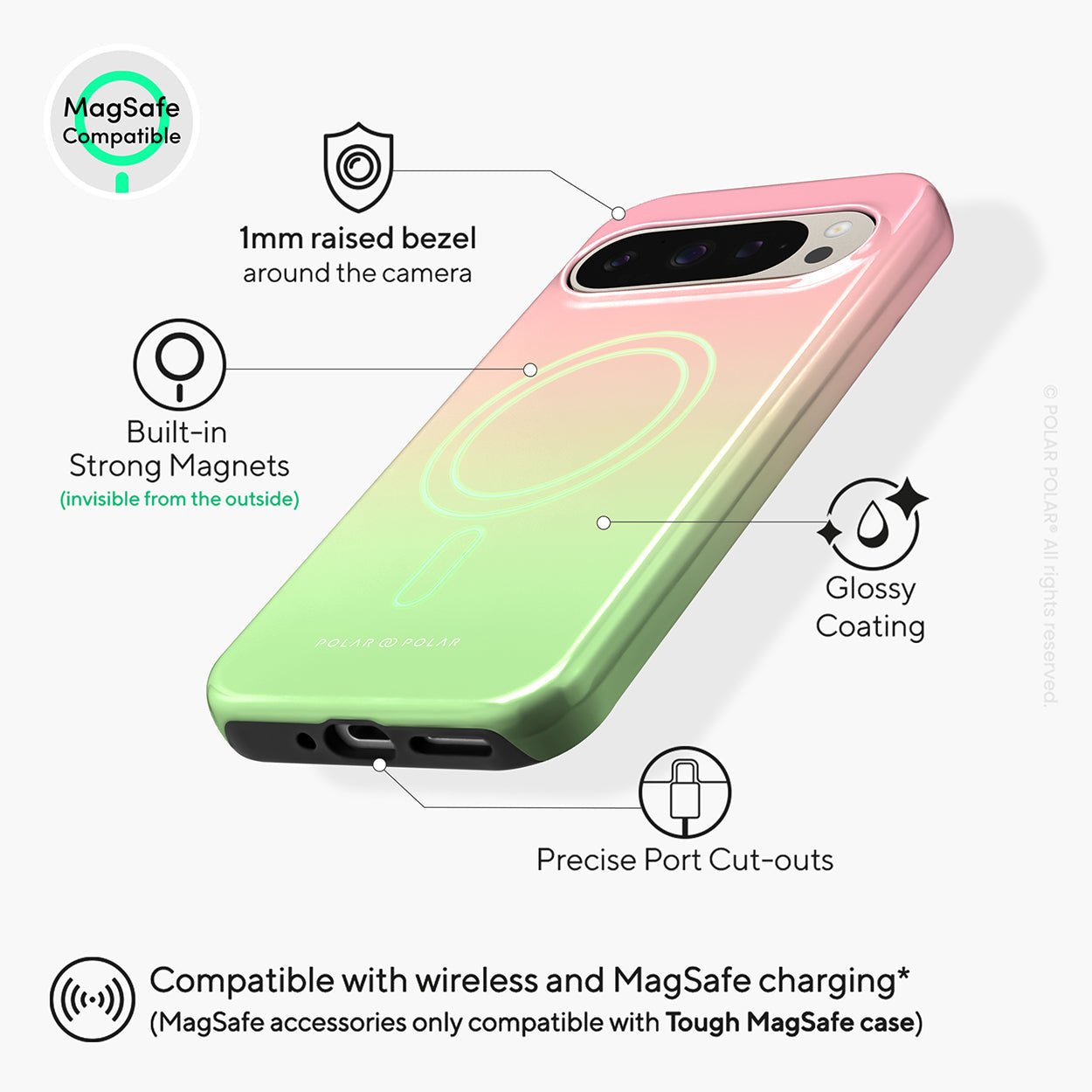 Standard_Google Pixel 10 Pro | Tough MagSafe Case