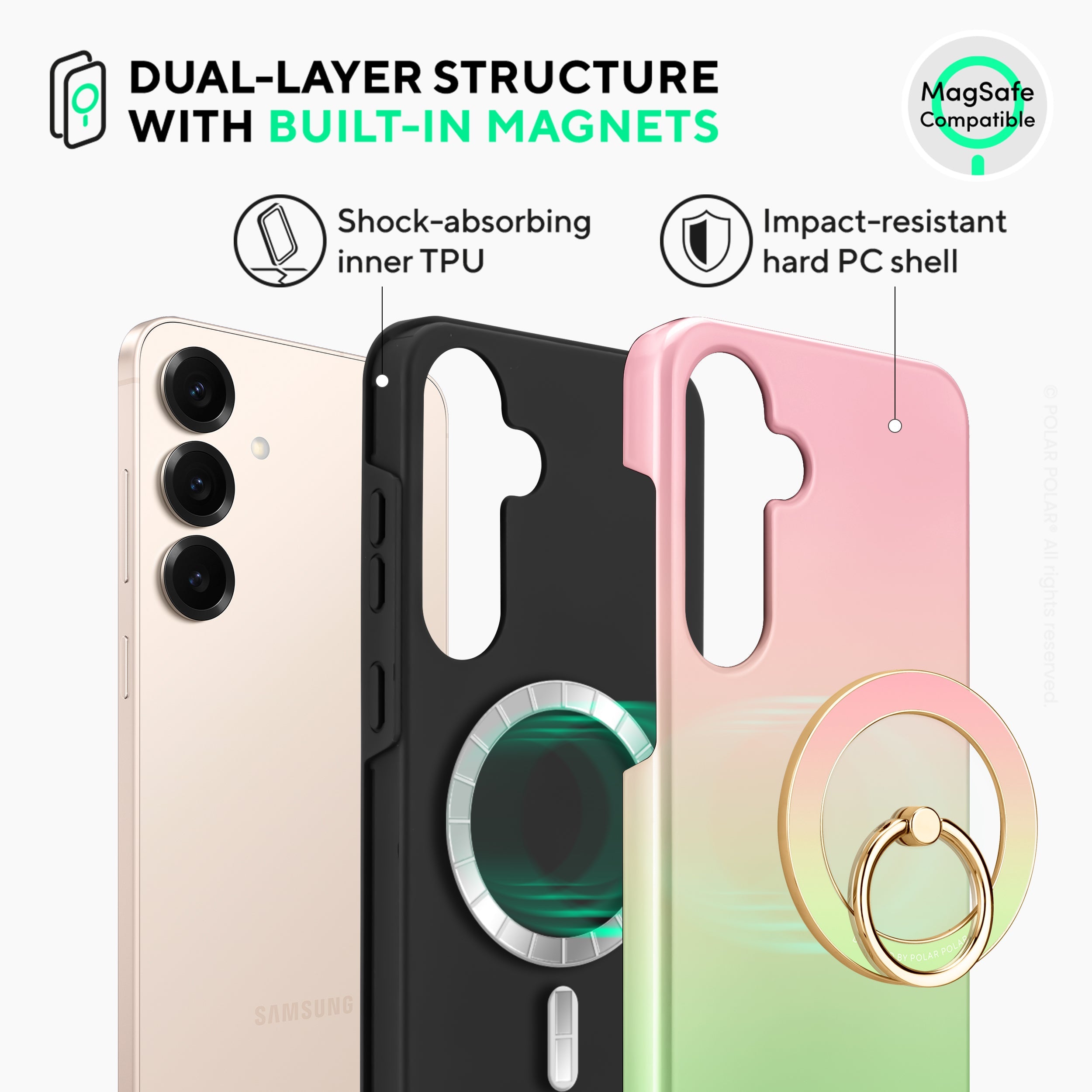 Standard_Samsung Galaxy S25+ | Tough MagSafe Case