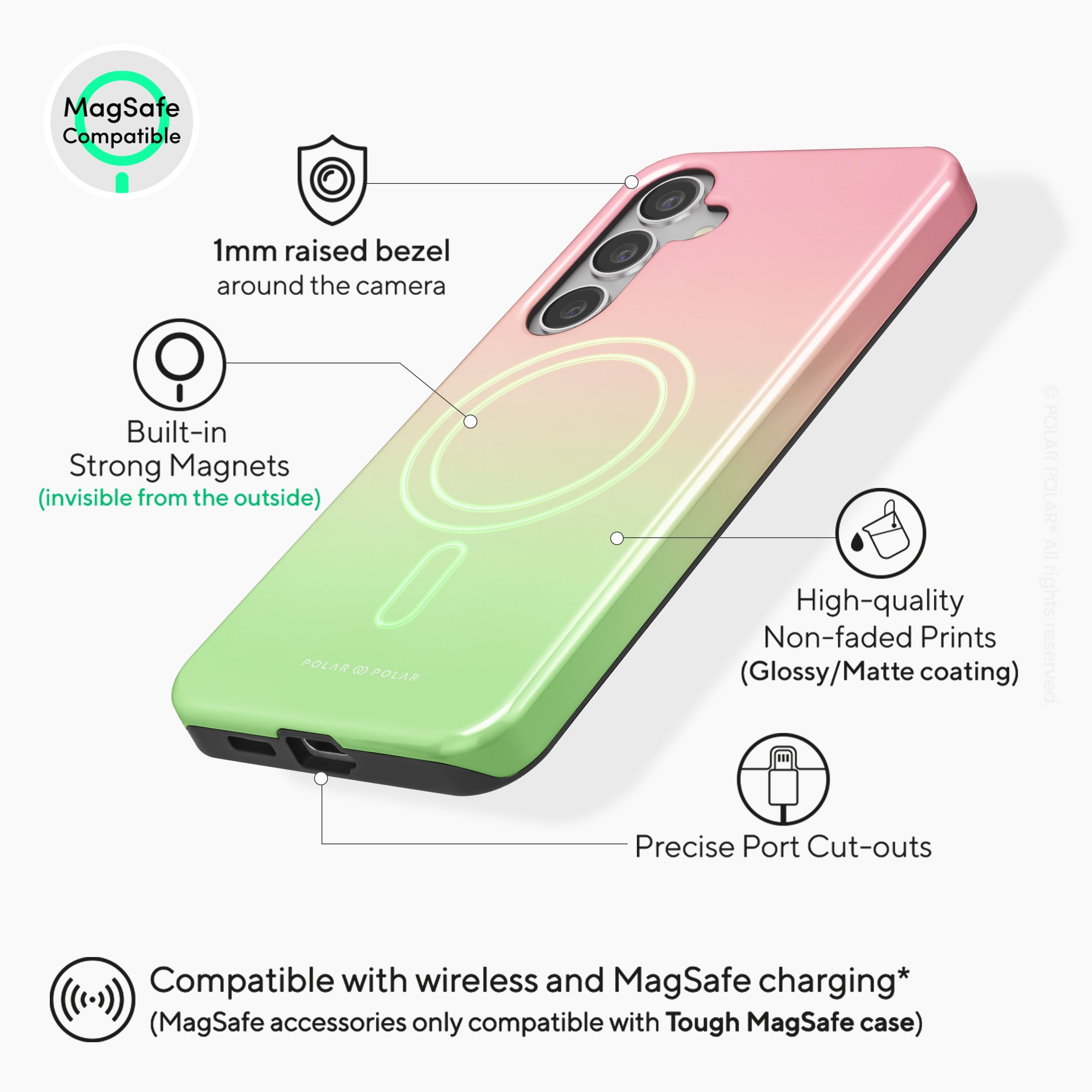 Standard_Samsung Galaxy S25+ | Tough MagSafe Case