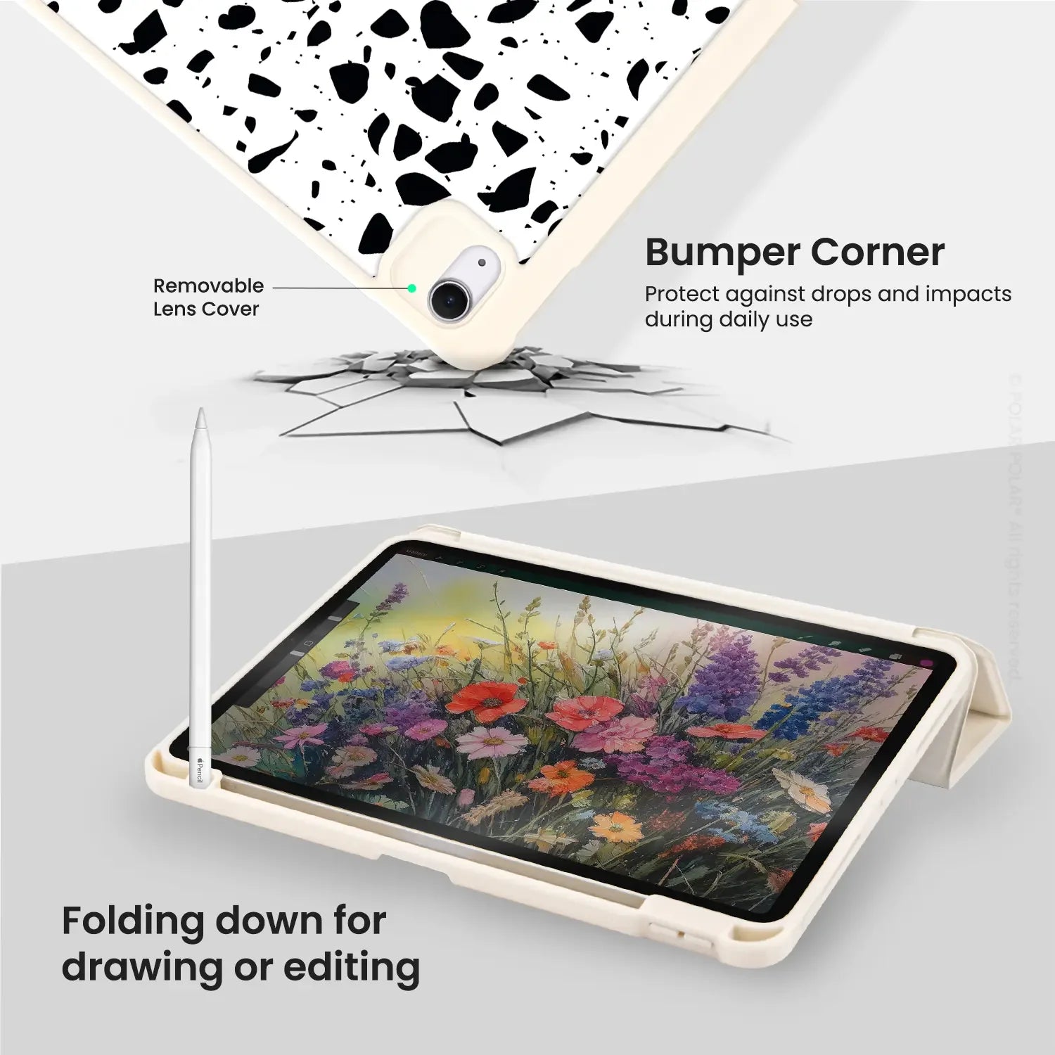 Standard_iPad Air 11-inch (M3 M2) | Milky White