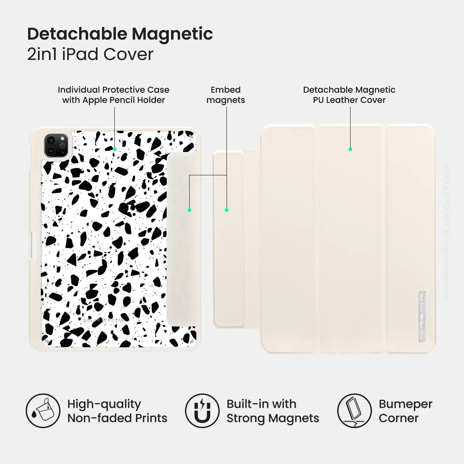 Standard_iPad Pro 11-inch (4th 3rd 2nd gen) | Milky White