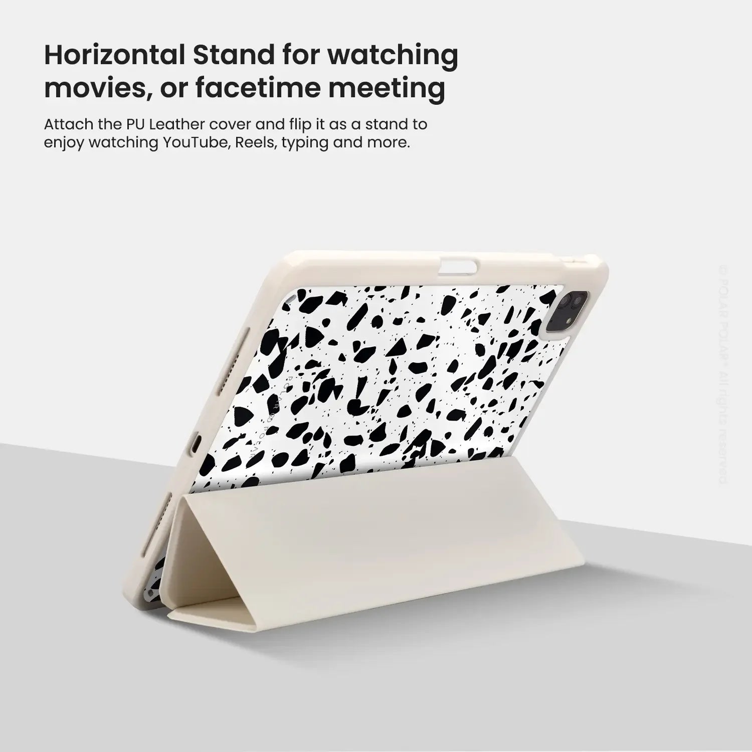 Standard_iPad Pro 11-inch (4th 3rd 2nd gen) | Milky White