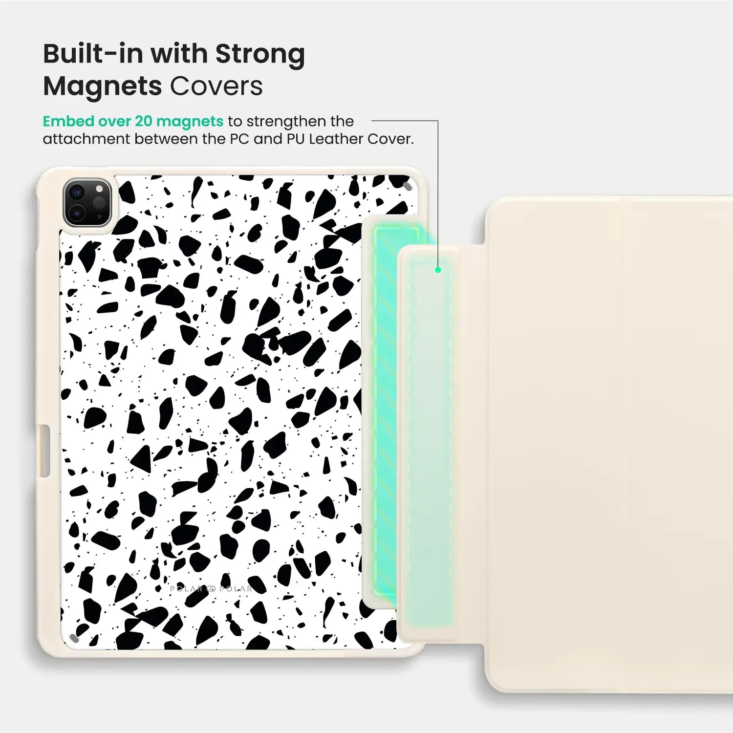 Standard_iPad Pro 11-inch (4th 3rd 2nd gen) | Milky White