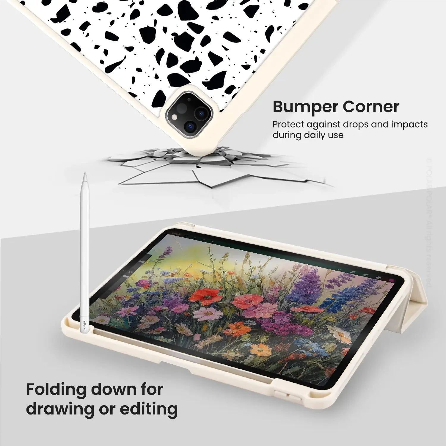 Standard_iPad Pro 11-inch (4th 3rd 2nd gen) | Milky White