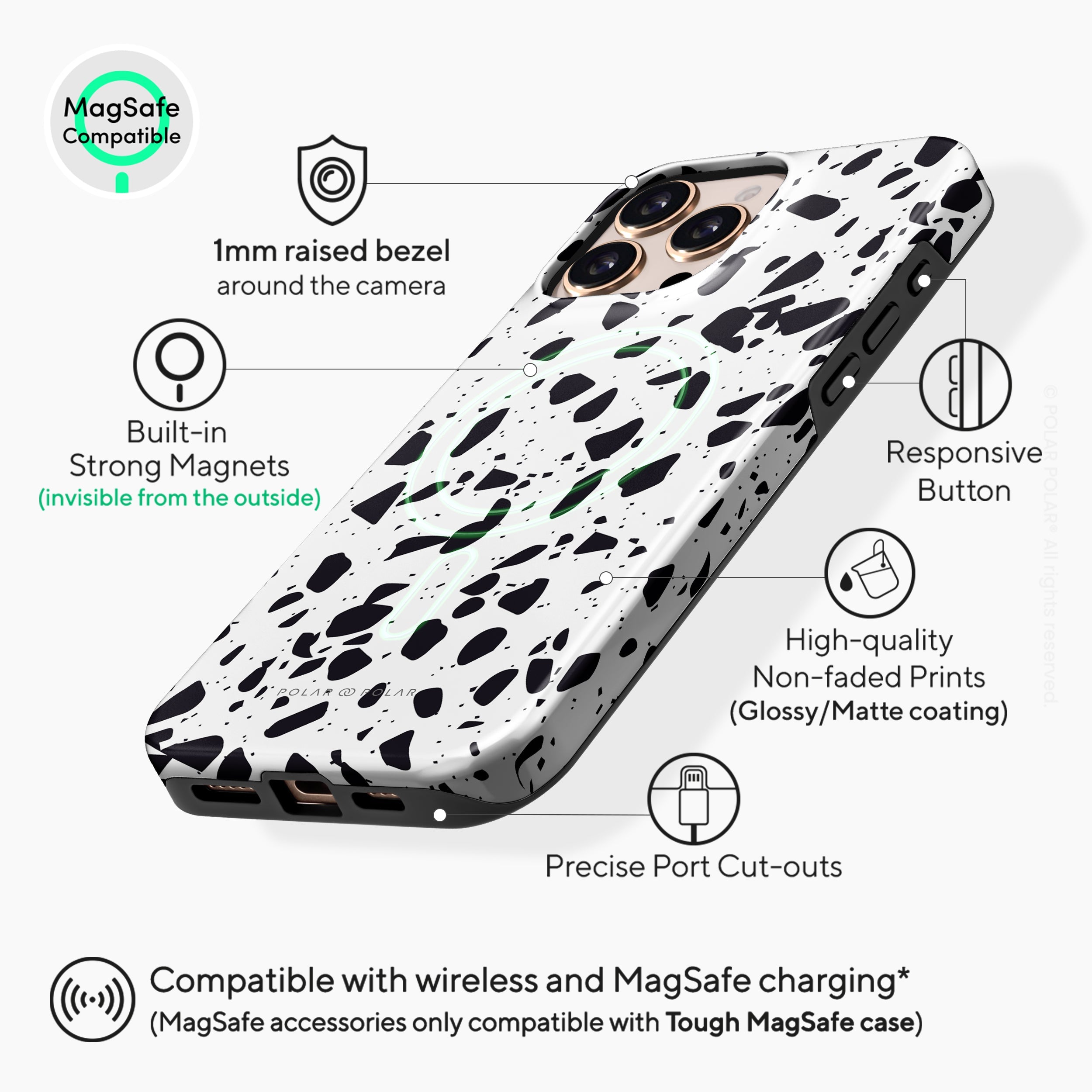 Standard_iPhone 16 Pro | Tough MagSafe Case