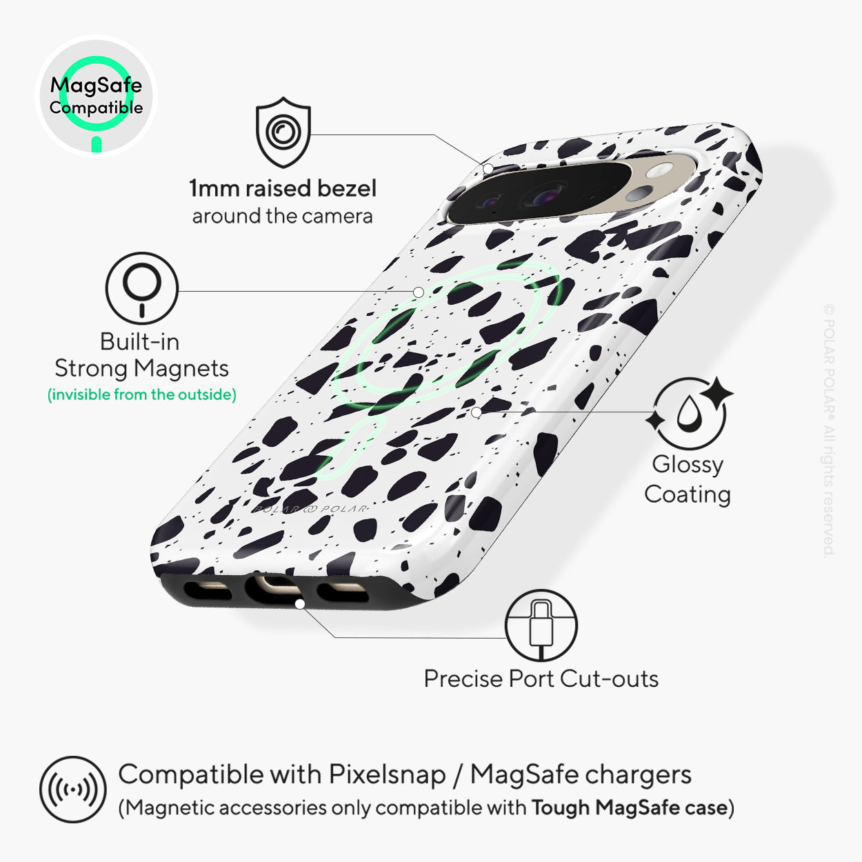 Standard_Google Pixel 10 Pro | Tough MagSafe Case
