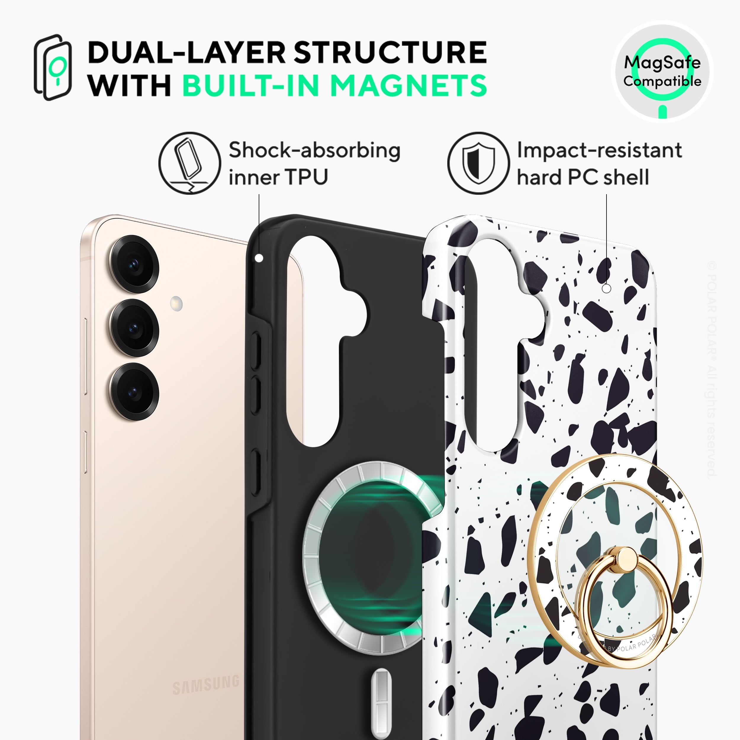 Standard_Samsung Galaxy S25+ | Tough MagSafe Case