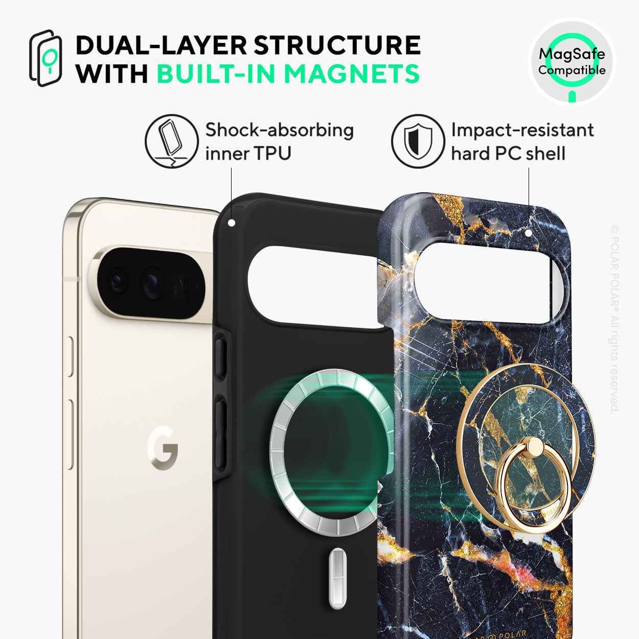 Standard_Google Pixel 10 Pro | Tough MagSafe Case