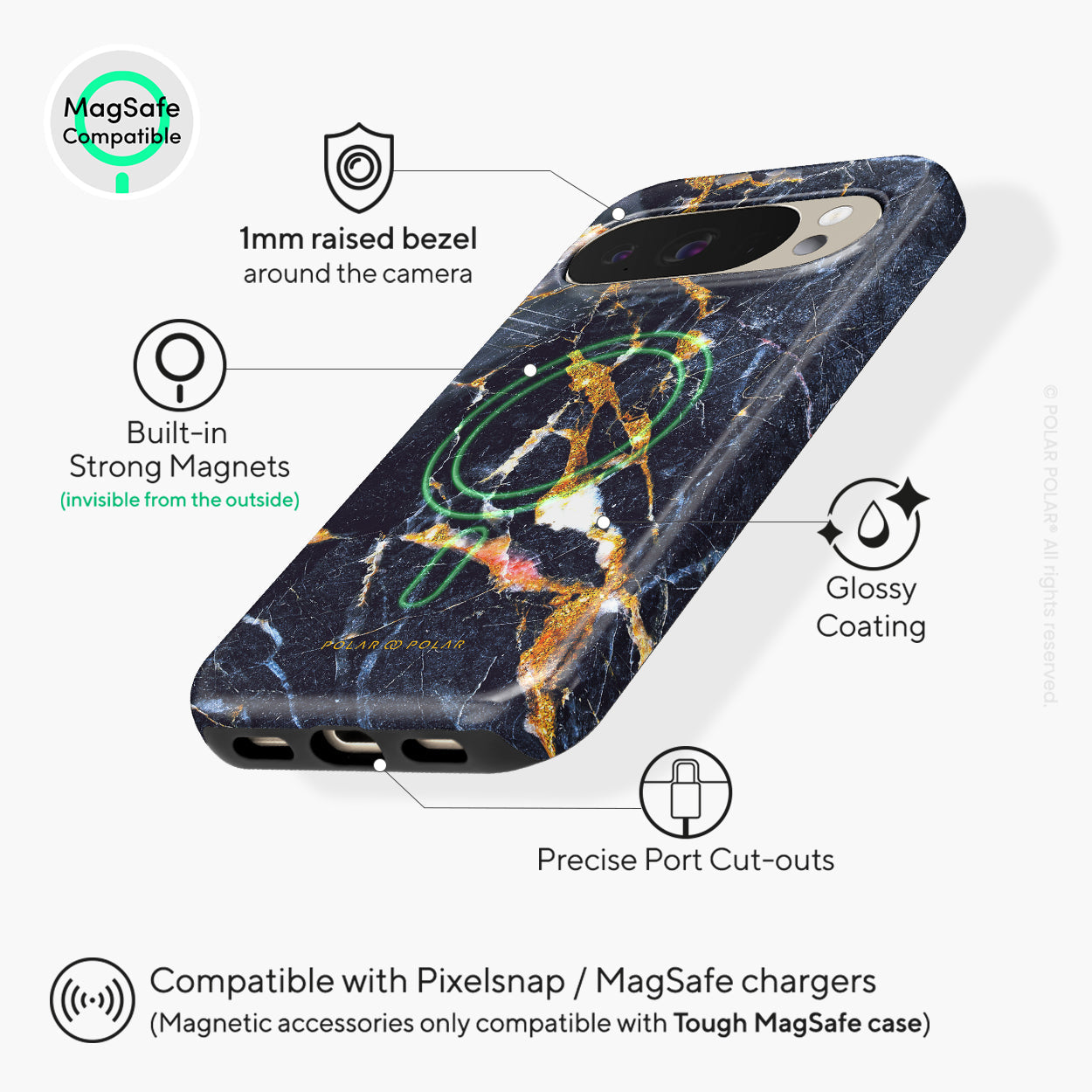 Standard_Google Pixel 10 Pro | Tough MagSafe Case