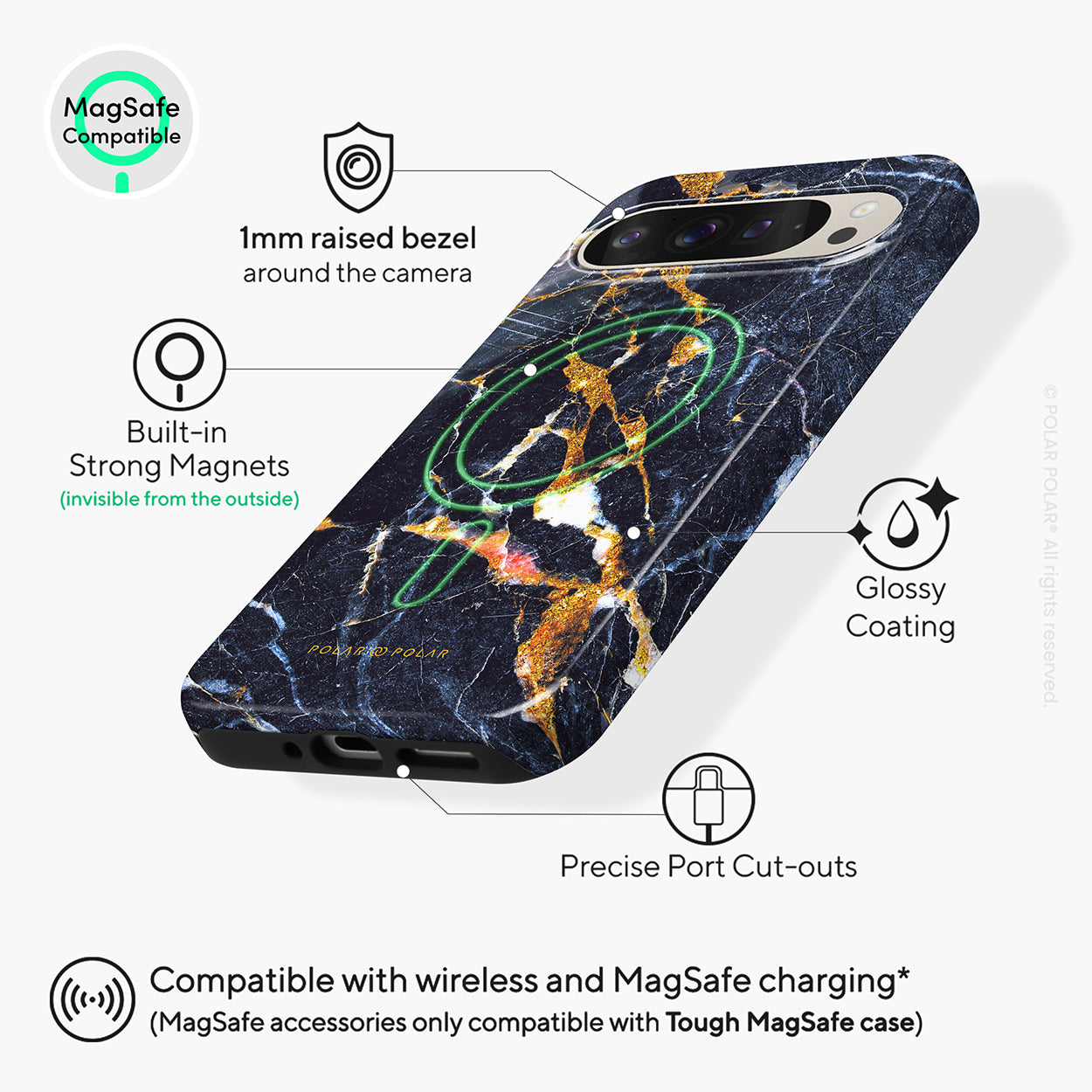 Standard_Google Pixel 9 Pro XL | Tough MagSafe Case