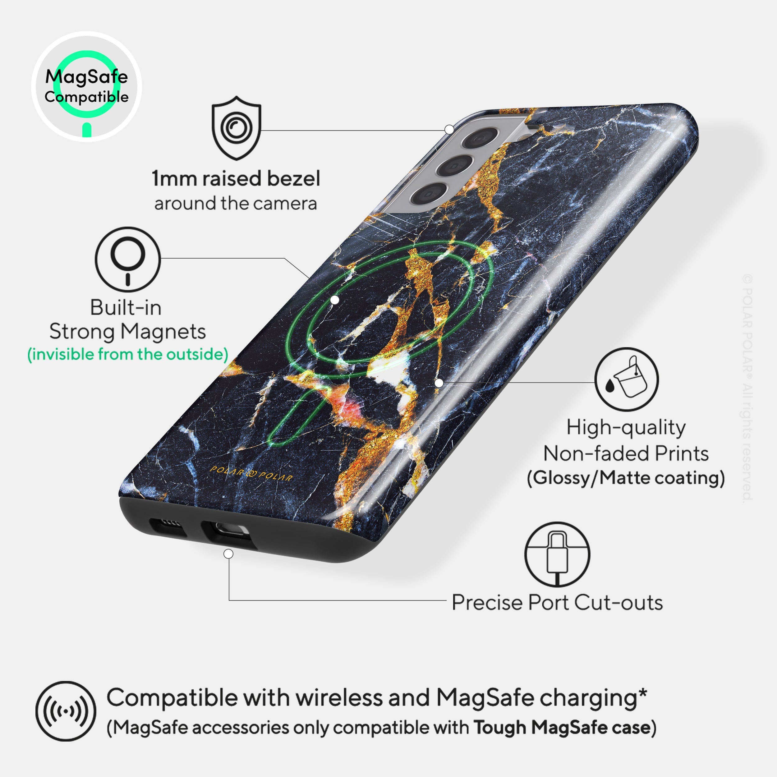 Standard_Samsung Galaxy S21 5G | Tough MagSafe Case | Common