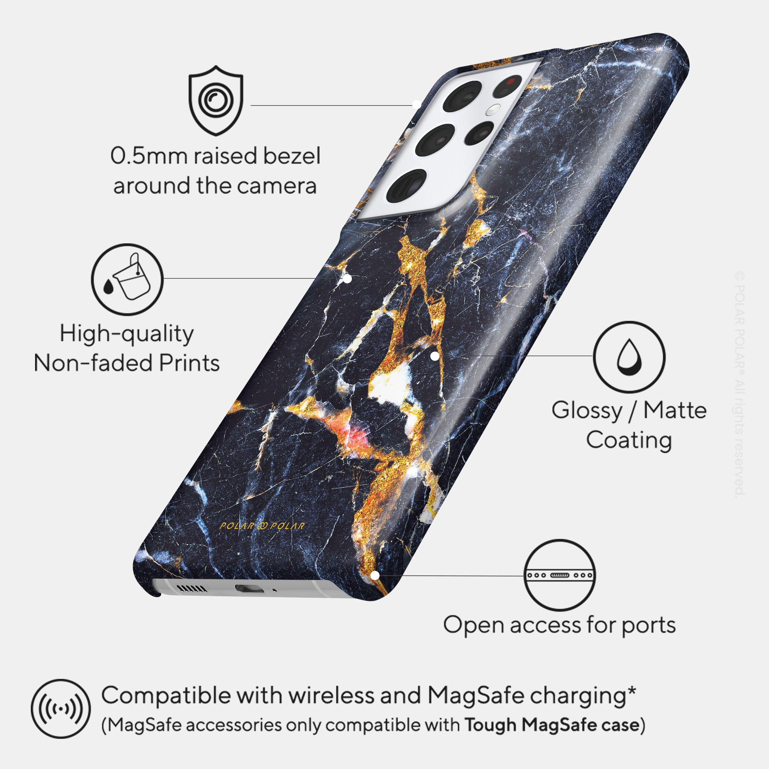 Standard_Samsung Galaxy S21 Ultra 5G | Snap Case | Common