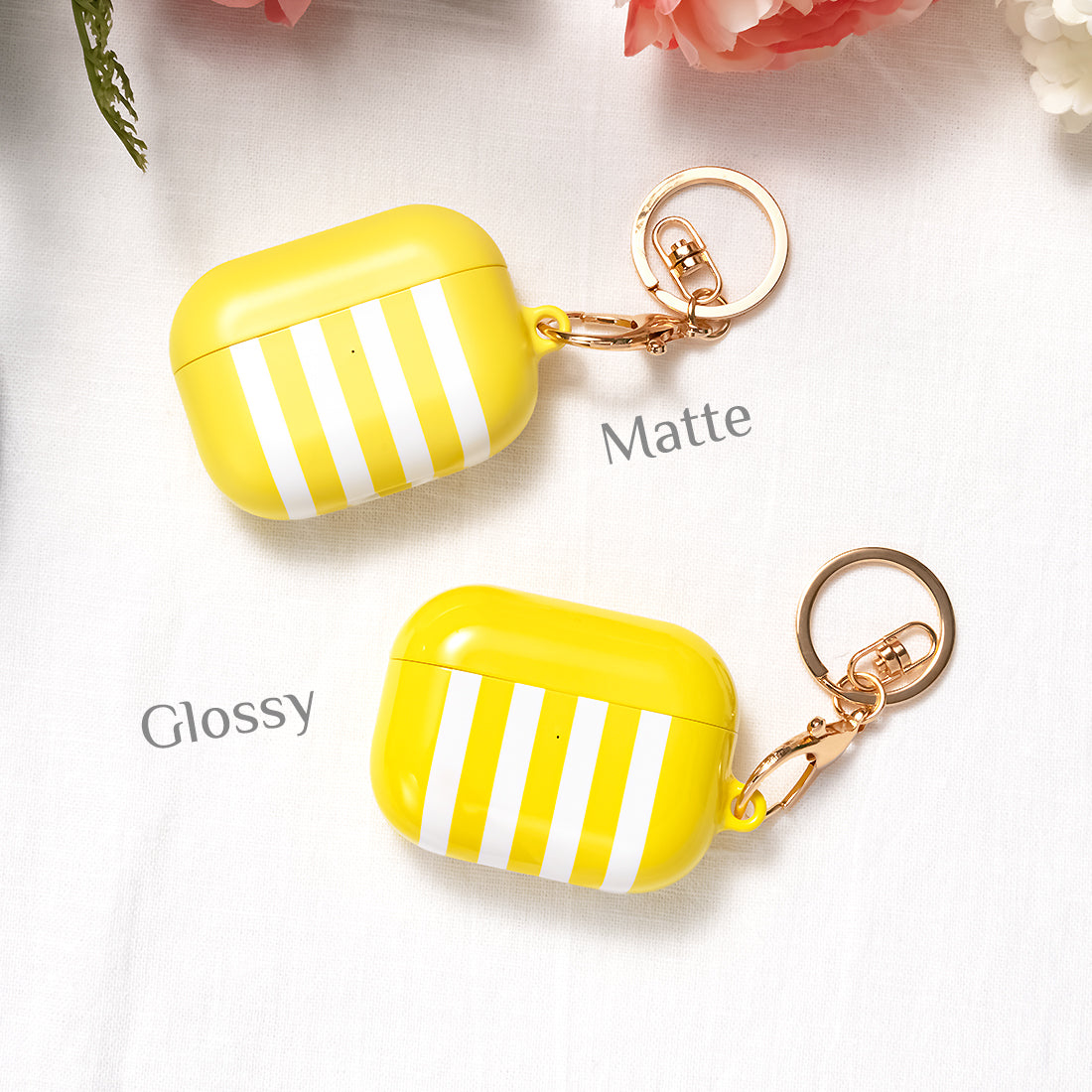 Yellow Stripe | AirPods Pro 3 Case