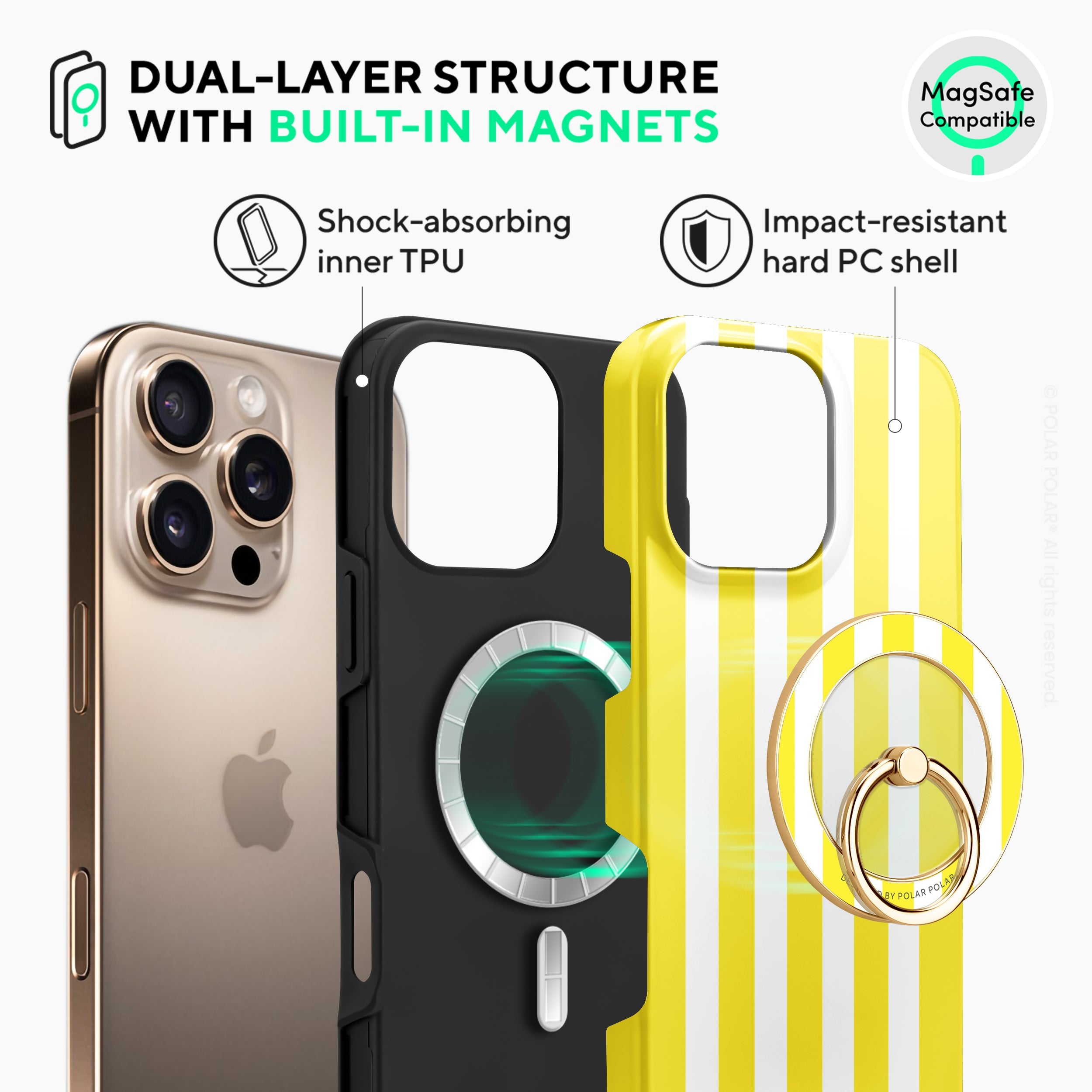 Standard_iPhone 16 Pro | Tough MagSafe Case